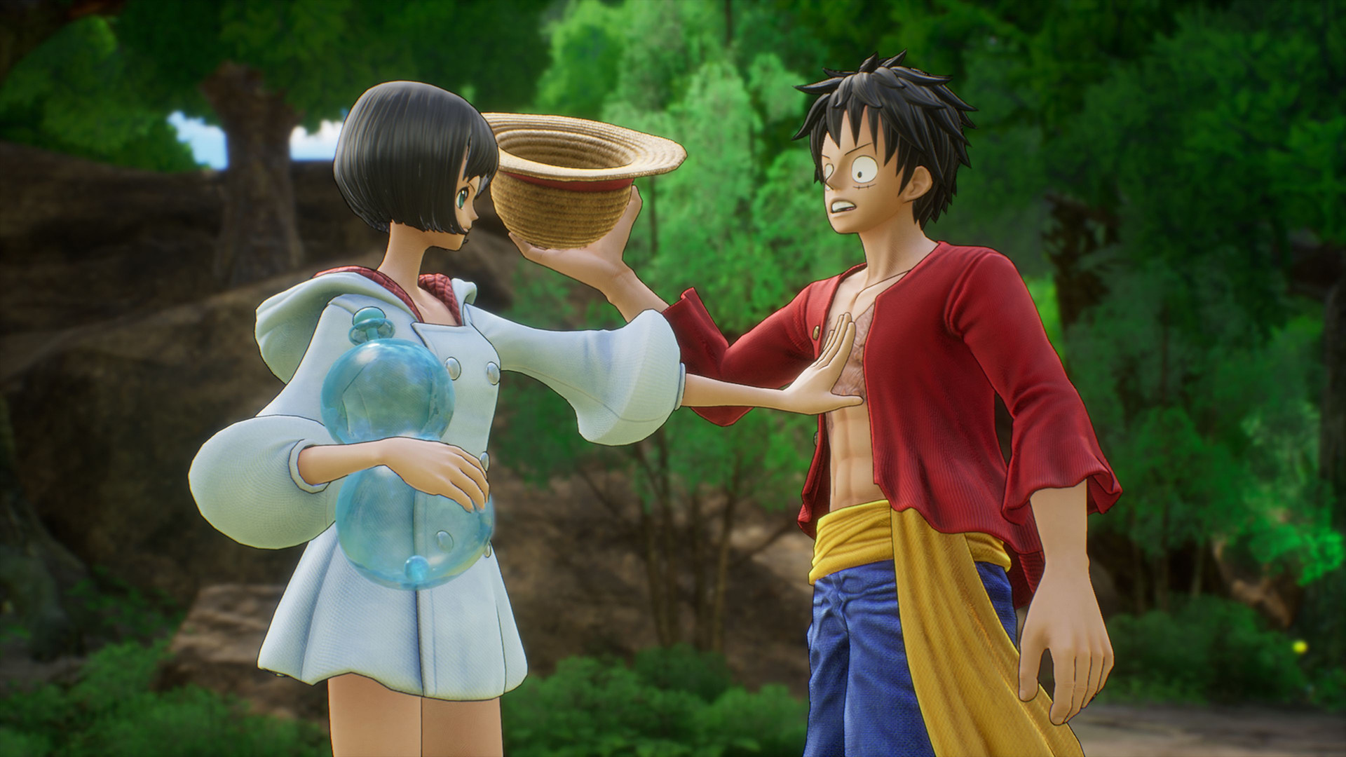 ONE PIECE ODYSSEY Deluxe Edition US PC Steam CD Key screenshot 3