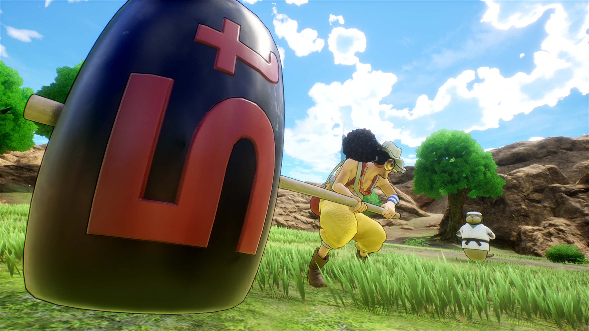 ONE PIECE ODYSSEY Deluxe Edition US PC Steam CD Key screenshot 7