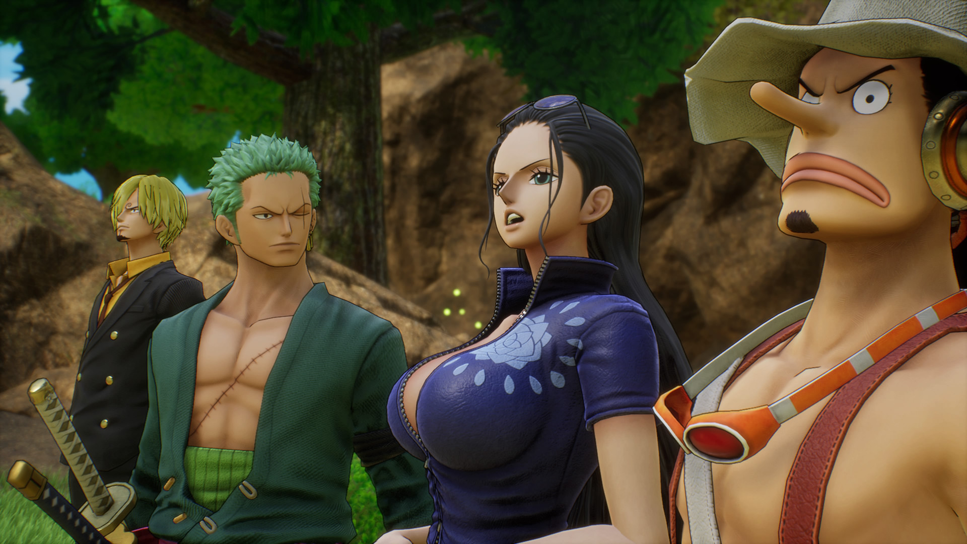 ONE PIECE ODYSSEY Deluxe Edition US PC Steam CD Key screenshot 8