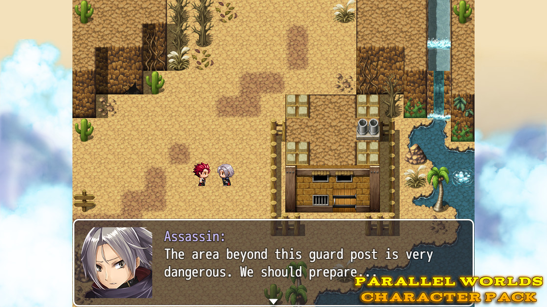 RPG Maker MV - Parallel Worlds Character Pack DLC EU Steam CD Key screenshot 1
