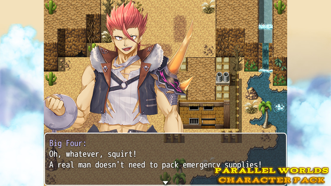 RPG Maker MV - Parallel Worlds Character Pack DLC EU Steam CD Key screenshot 5