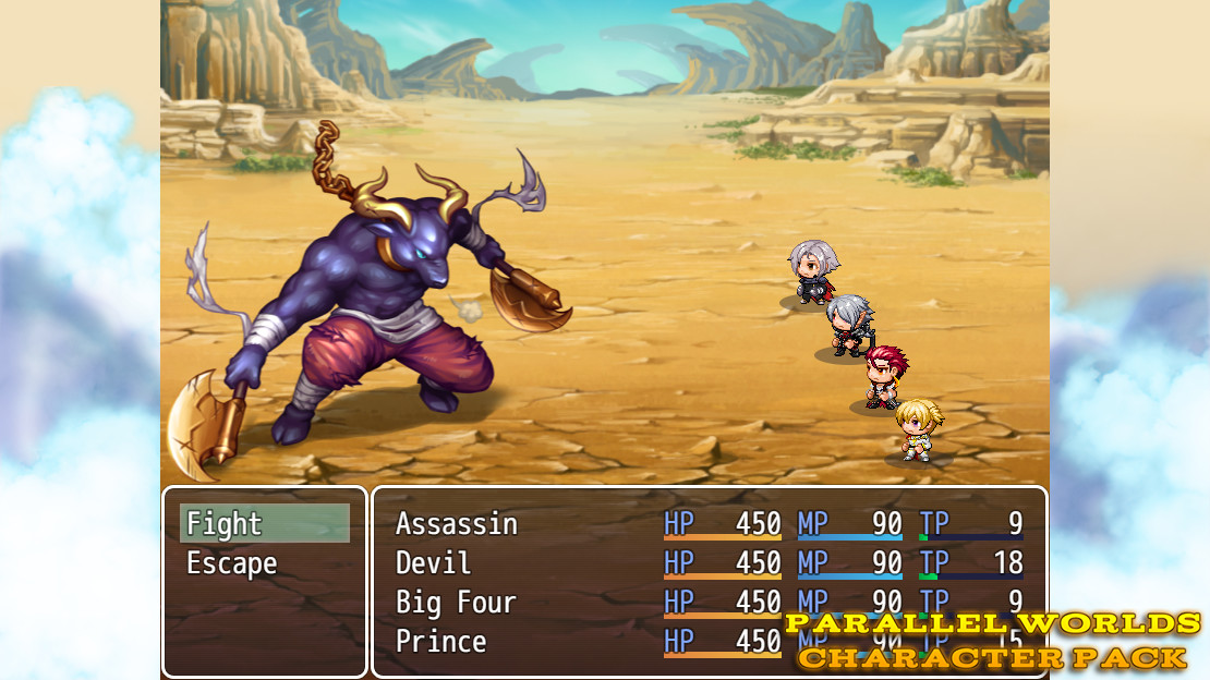 RPG Maker MV - Parallel Worlds Character Pack DLC EU Steam CD Key screenshot 3