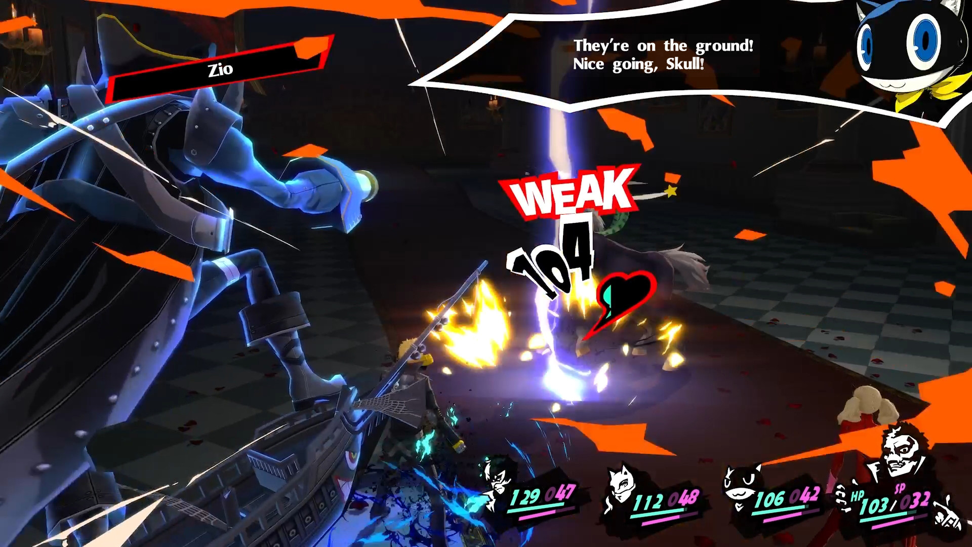 Persona 5 Royal RoW PC Steam CD Key screenshot 7