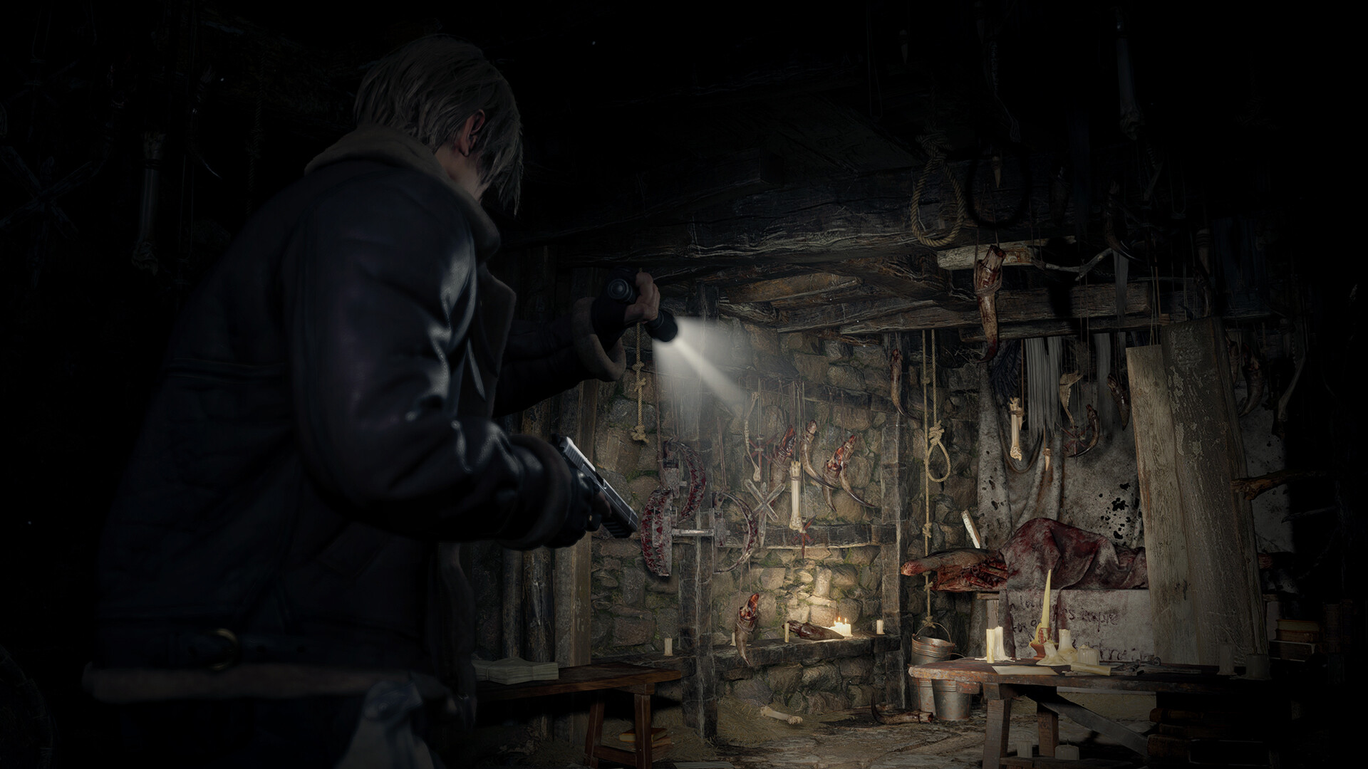 Resident Evil 4 (2023) RoW Steam CD Key screenshot 6