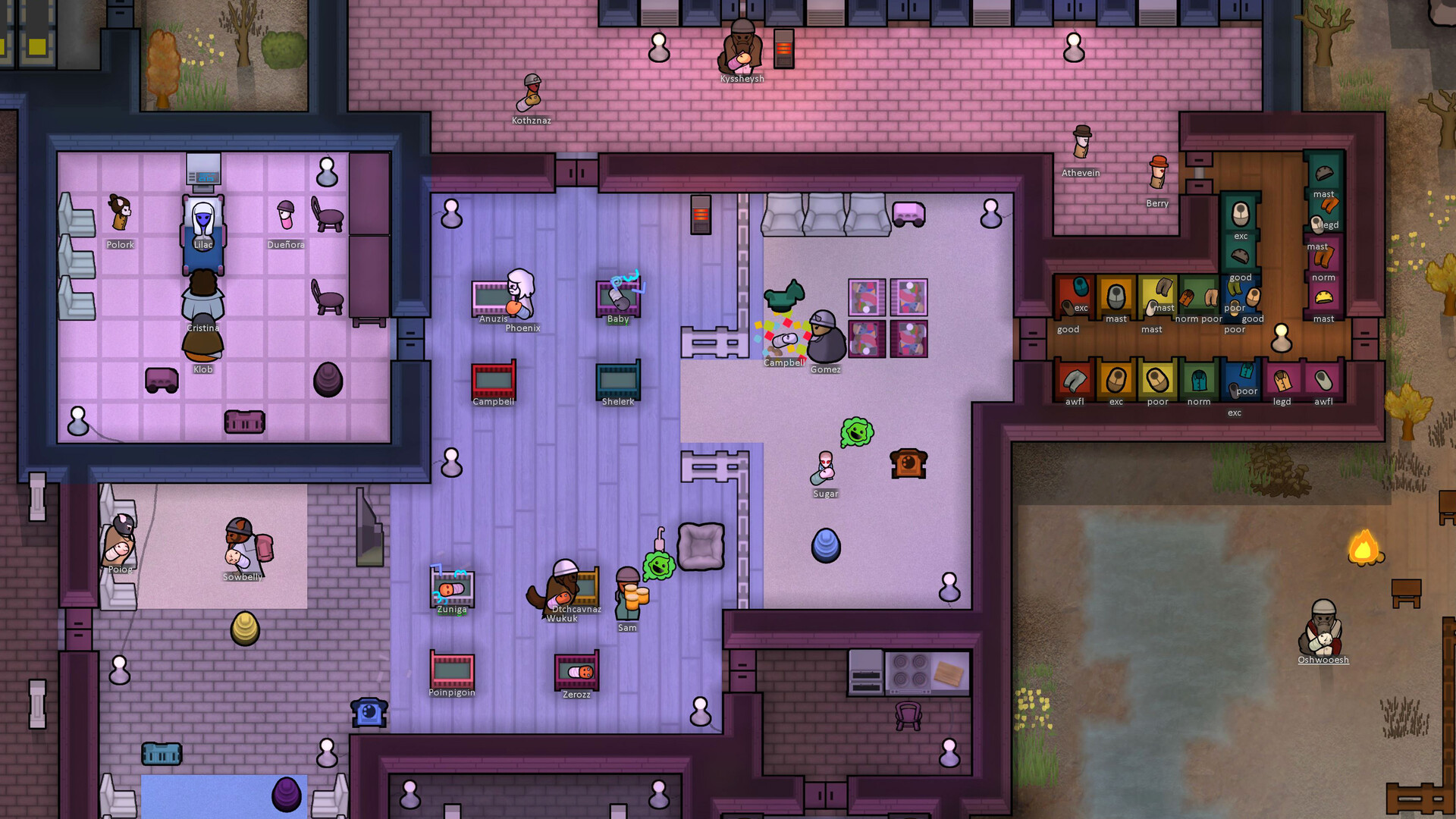 RimWorld - Biotech DLC EU Steam CD Key screenshot 1