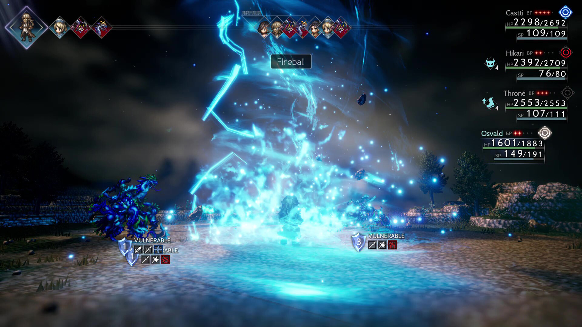 Octopath Traveler II US PS5 CD Key screenshot 5