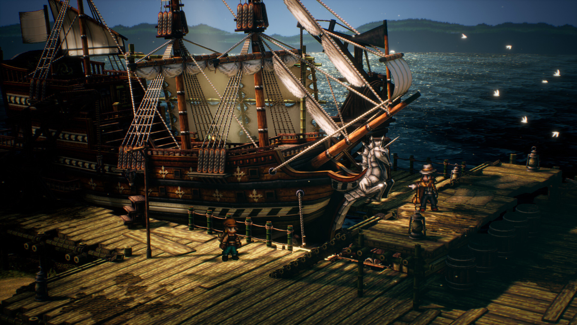 Octopath Traveler II US PS5 CD Key screenshot 6