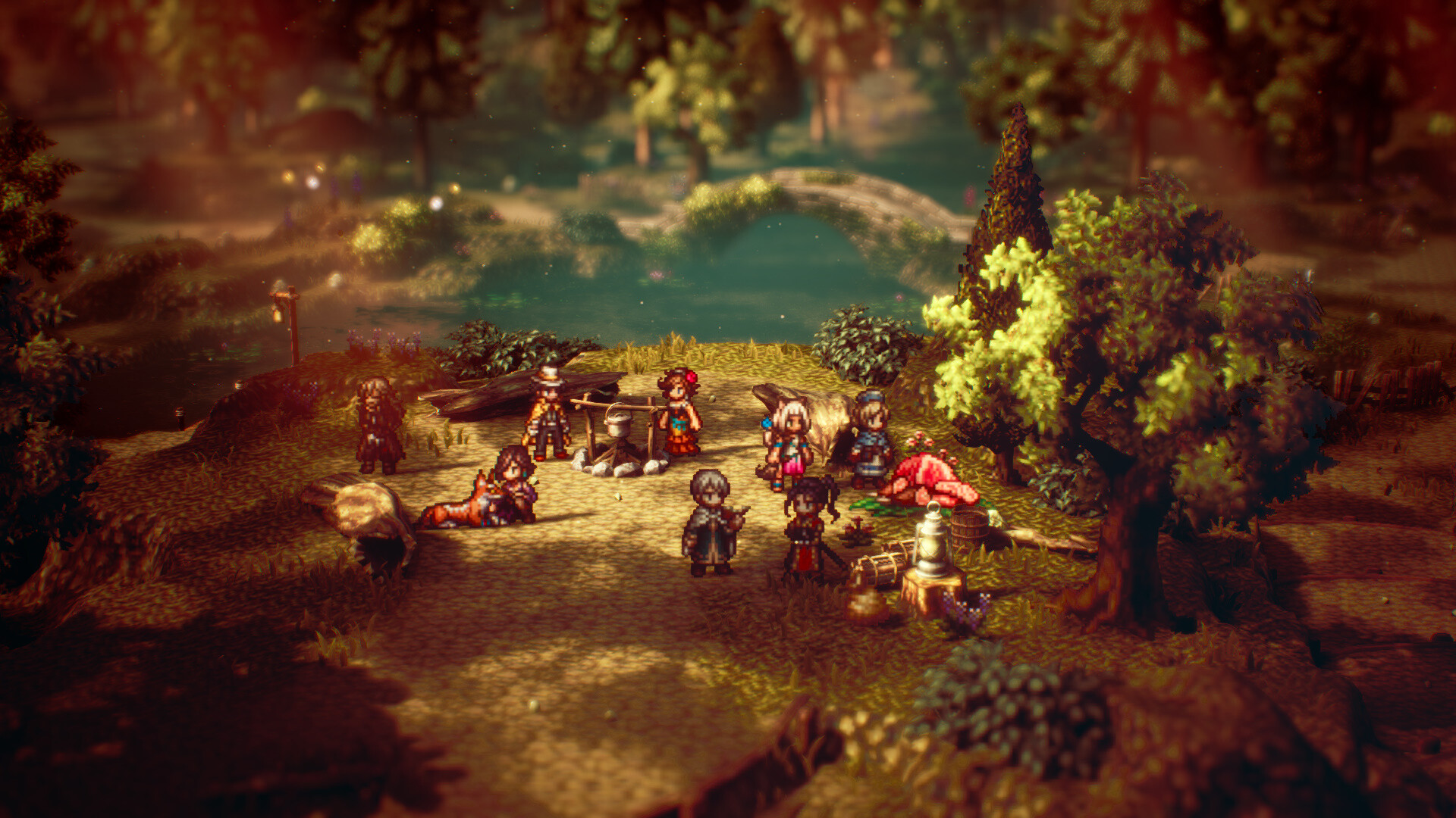 Octopath Traveler II US PS5 CD Key screenshot 4