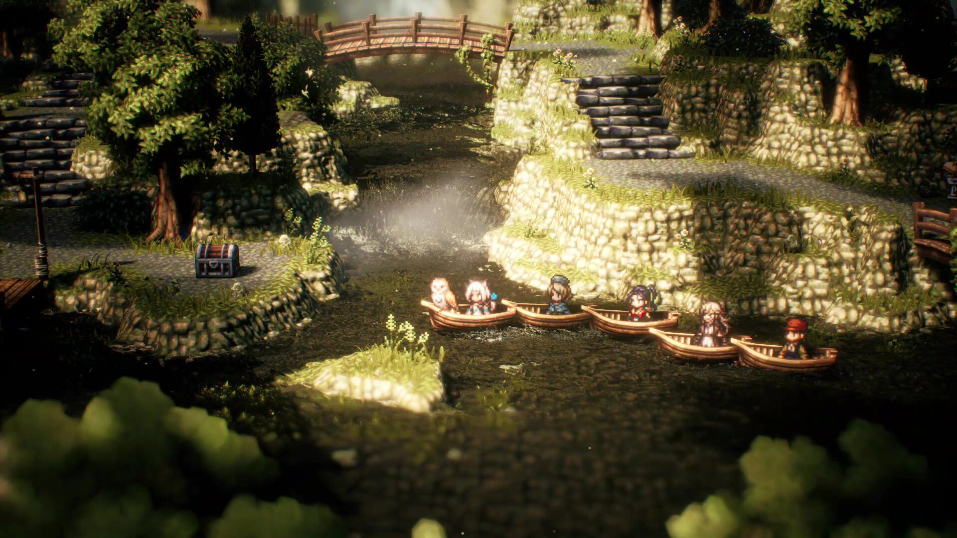 Octopath Traveler II US PS5 CD Key screenshot 1
