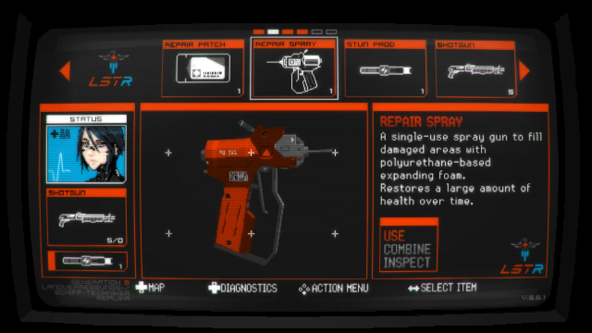 SIGNALIS PC Steam CD Key screenshot 3