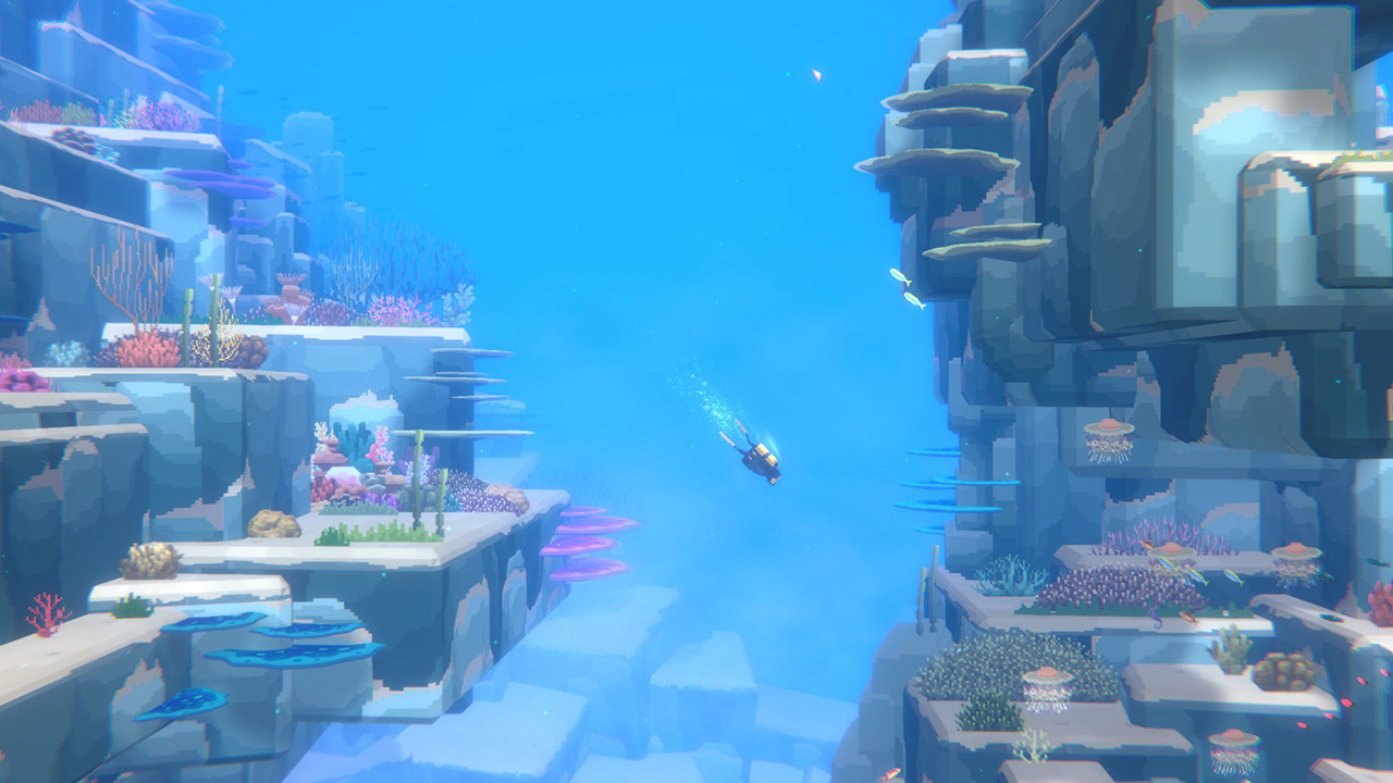 DAVE THE DIVER Deluxe Edition RoW PC Steam CD Key screenshot 1