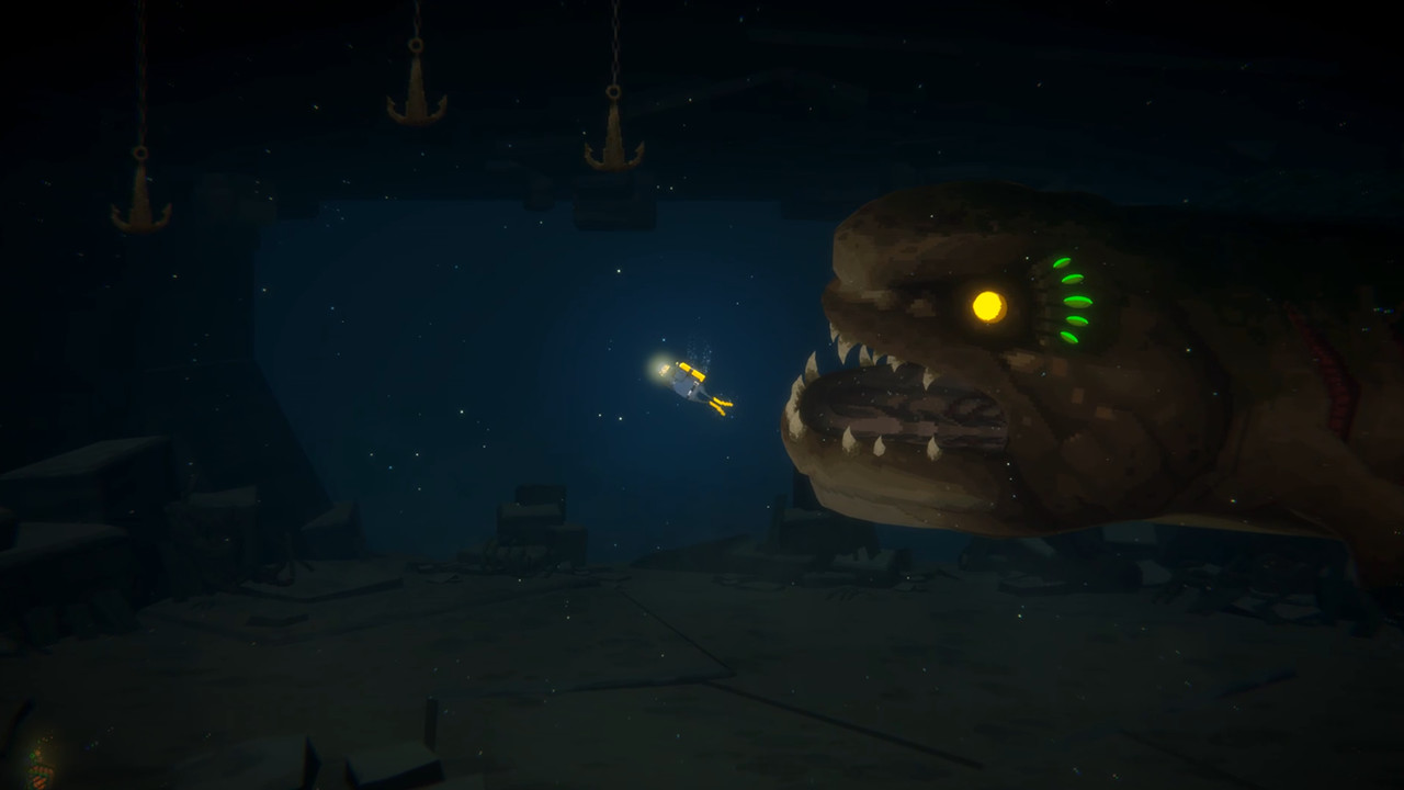 DAVE THE DIVER Deluxe Edition RoW PC Steam CD Key screenshot 10