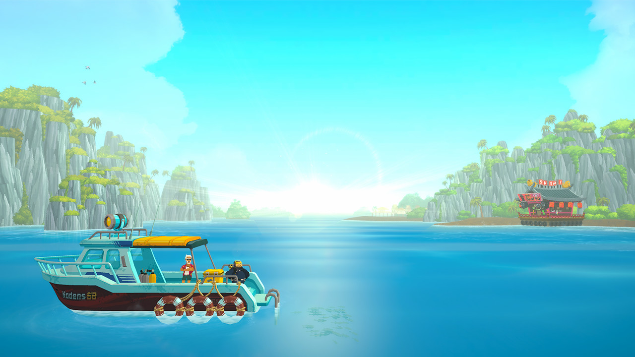 DAVE THE DIVER Deluxe Edition RoW PC Steam CD Key screenshot 2