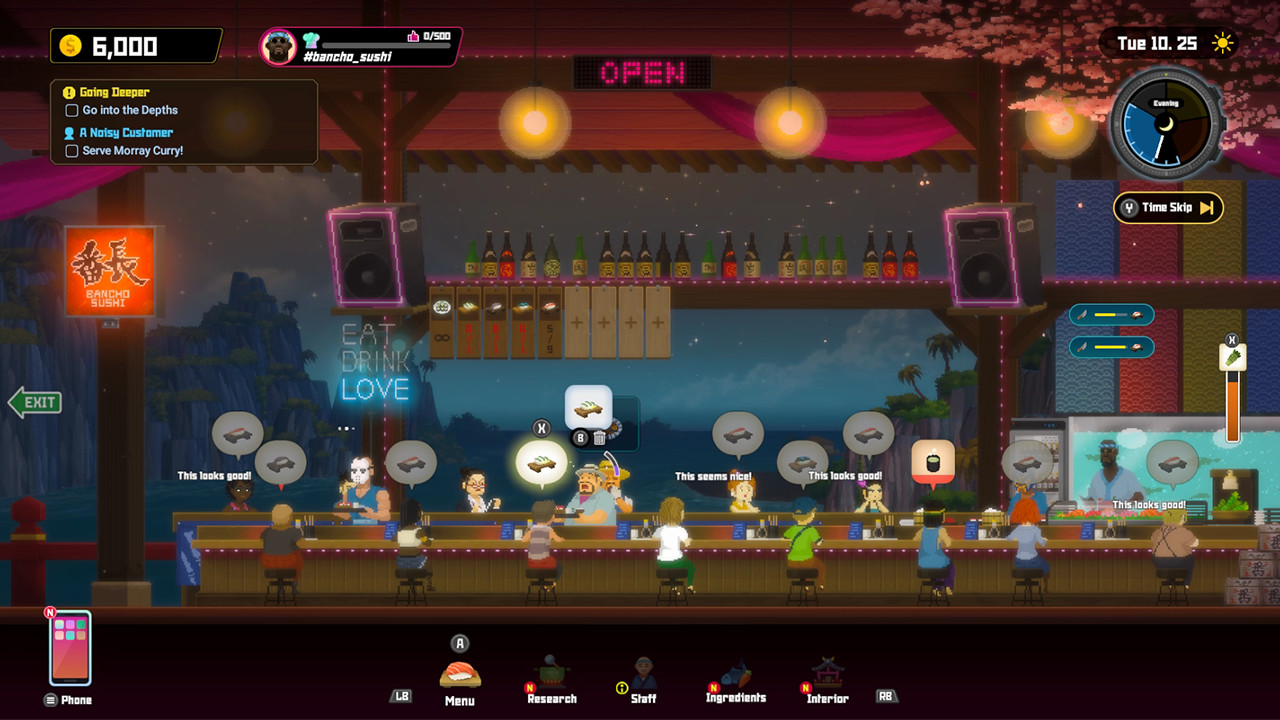 DAVE THE DIVER Deluxe Edition RoW PC Steam CD Key screenshot 6