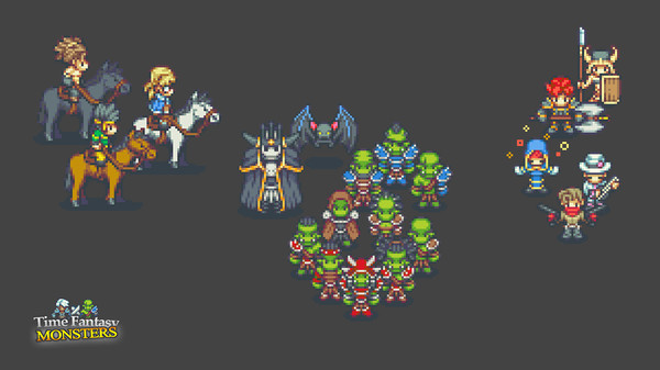 RPG Maker MV - Time Fantasy: Monsters DLC EN Language Only EU Steam CD Key screenshot 2