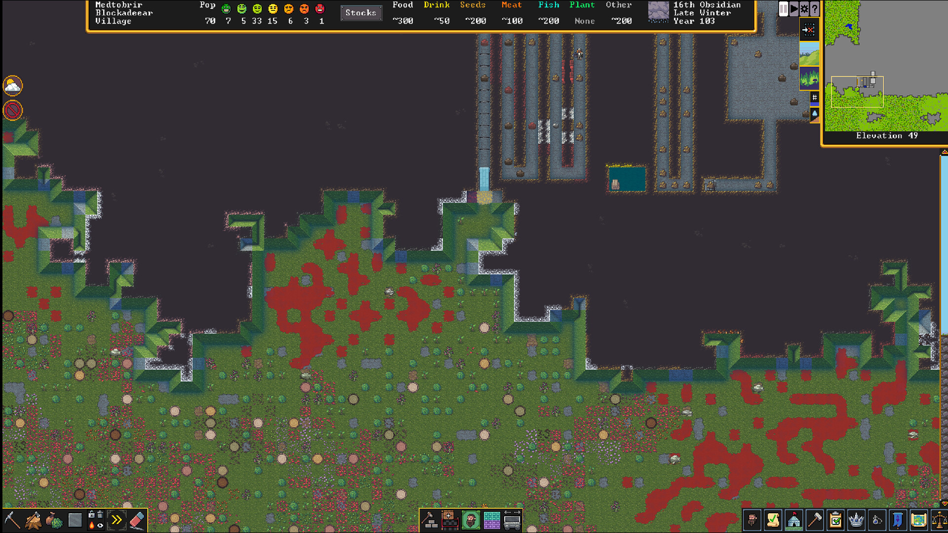 Dwarf Fortress PC Steam CD Key screenshot 2