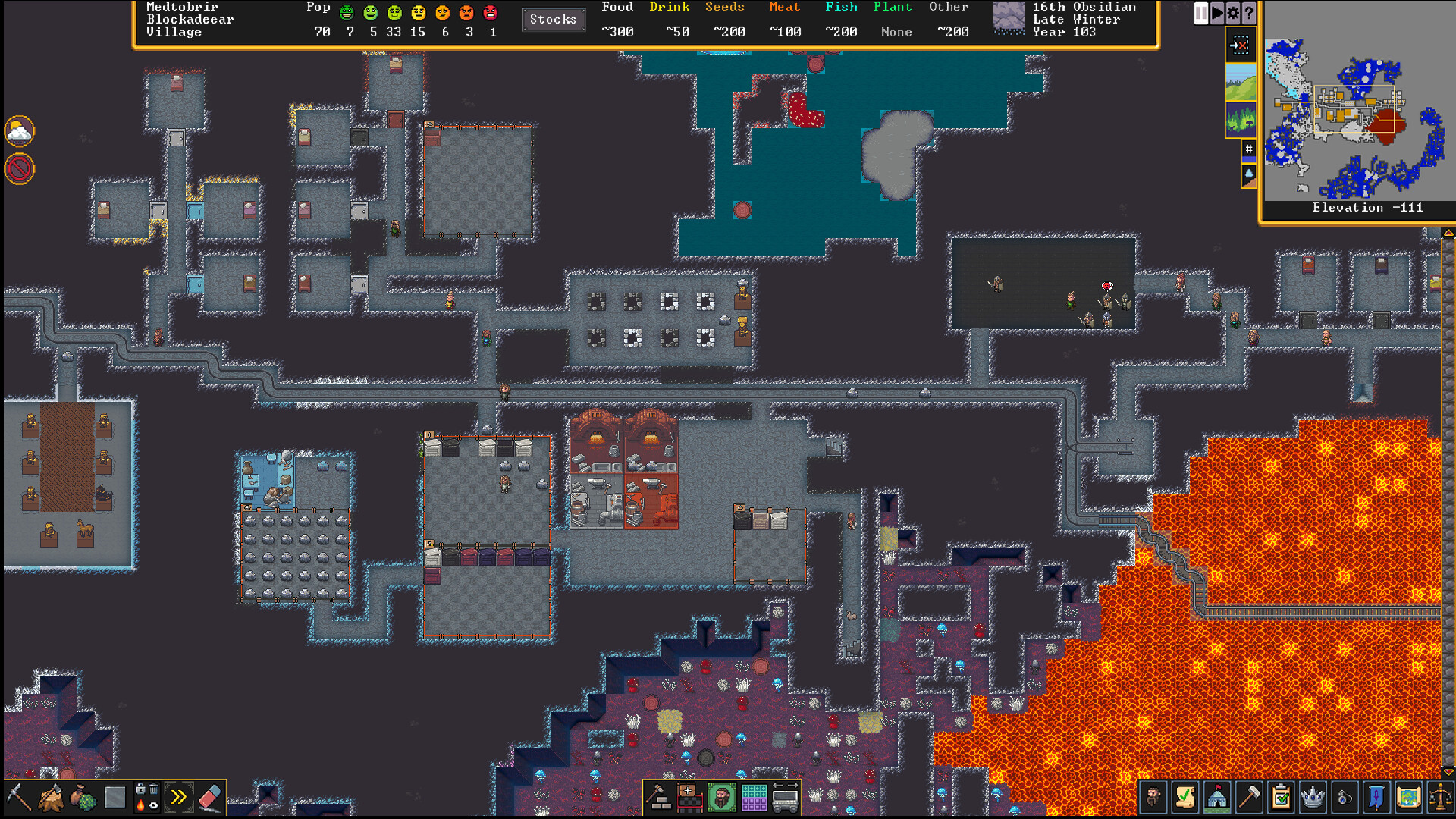 Dwarf Fortress PC Steam CD Key screenshot 5