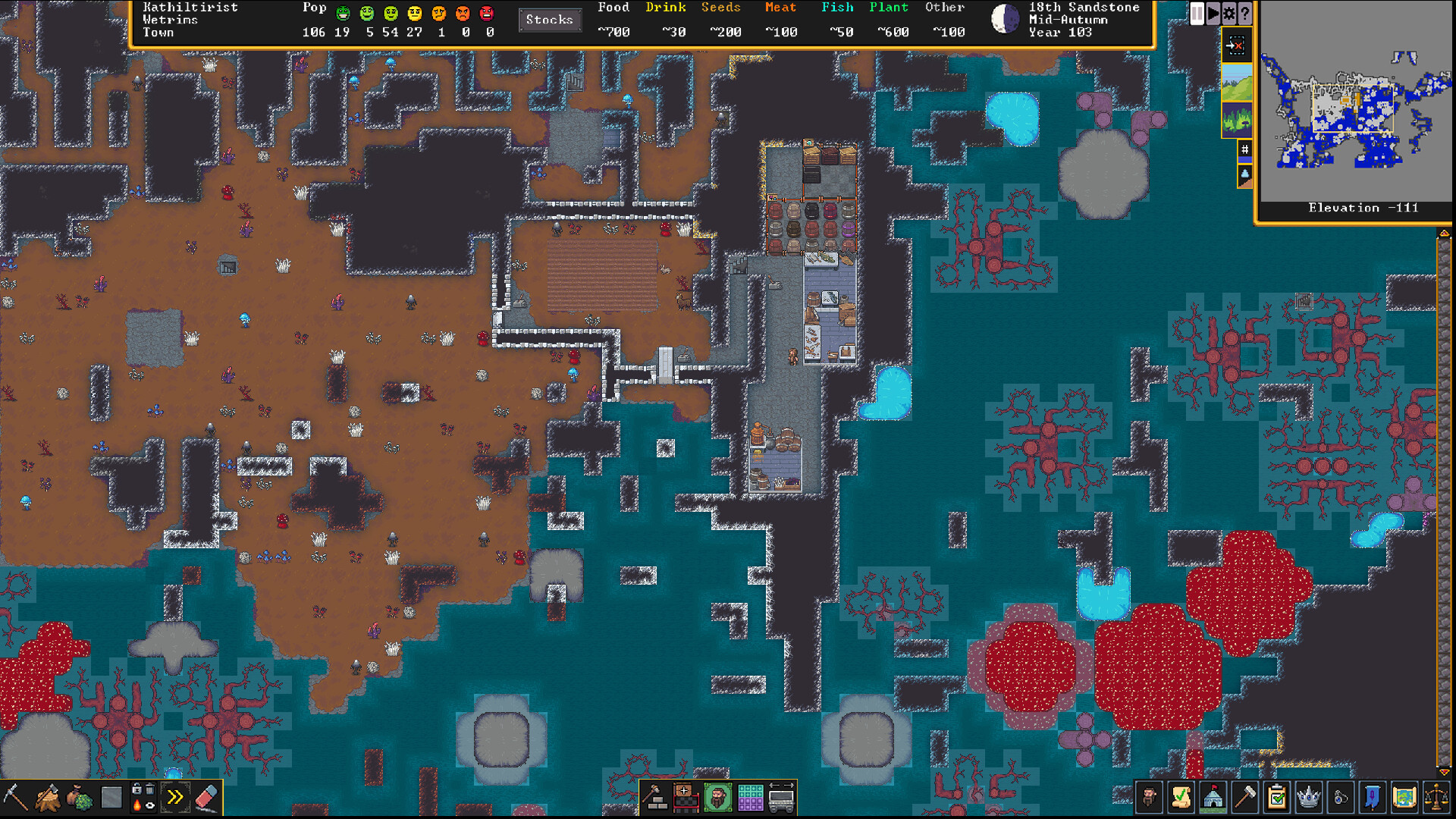 Dwarf Fortress PC Steam CD Key screenshot 3