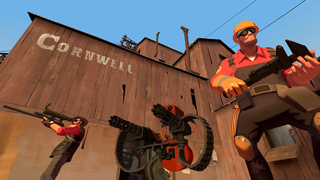 Team Fortress 2 - Premium DLC Steam CD Key screenshot 8