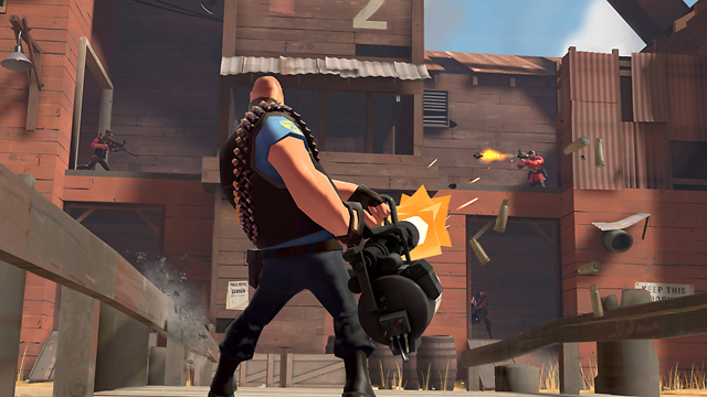 Team Fortress 2 - Premium DLC Steam CD Key screenshot 7