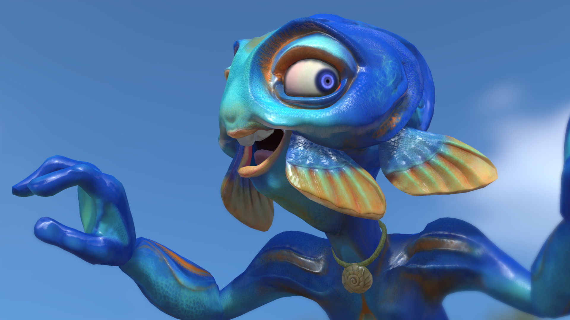 FaceRig - Fibbi the Sea Creature Avatar DLC Steam CD Key screenshot 1