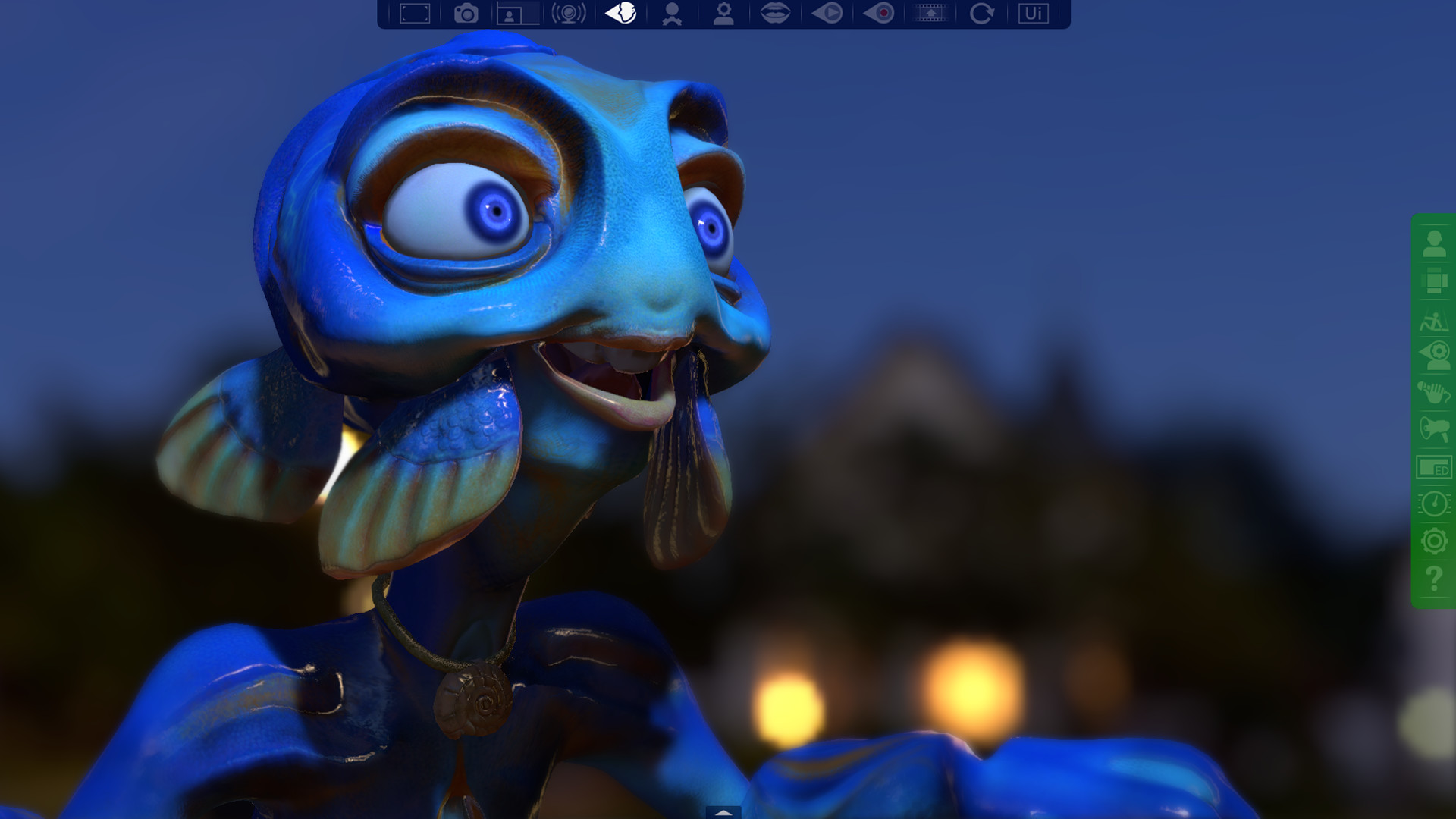 FaceRig - Fibbi the Sea Creature Avatar DLC Steam CD Key screenshot 2