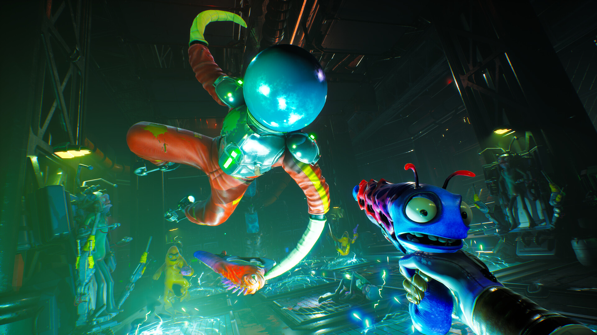High On Life US XBOX One / Xbox Series X|S / PC CD Key screenshot 5