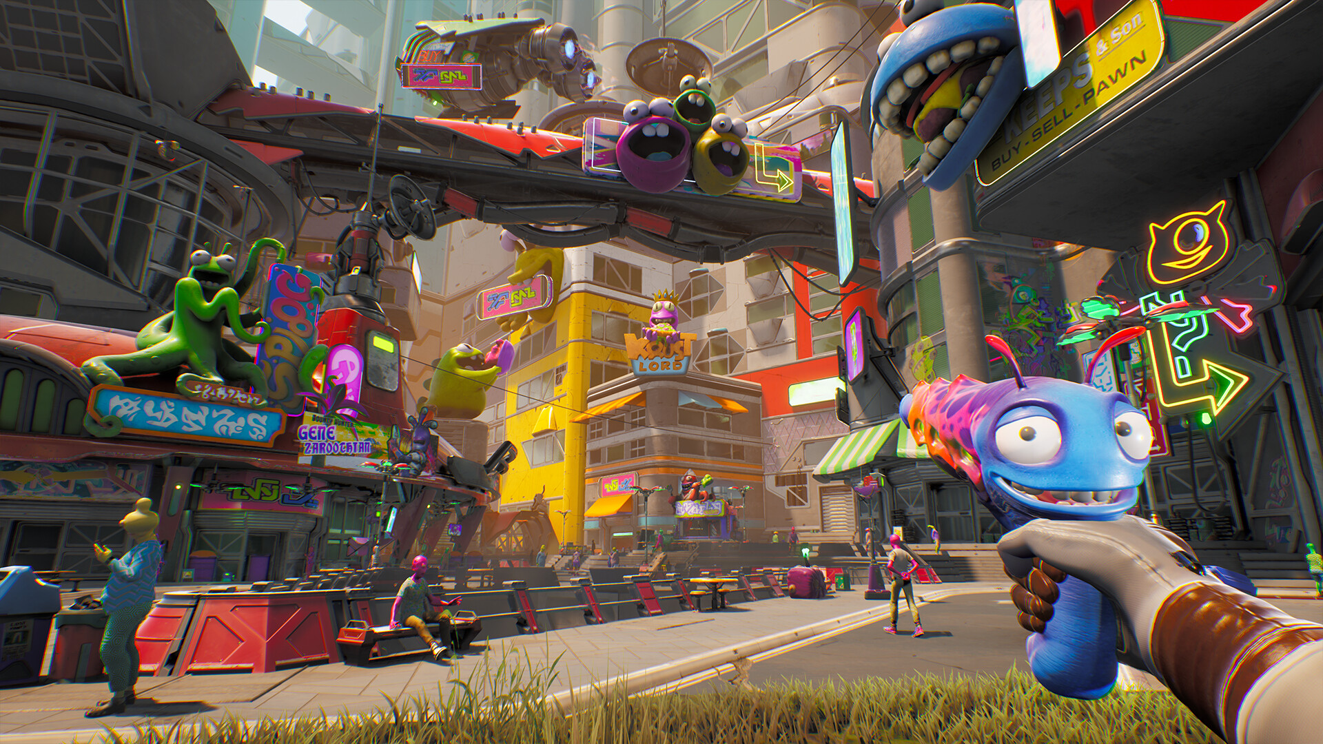 High On Life US XBOX One / Xbox Series X|S / PC CD Key screenshot 1