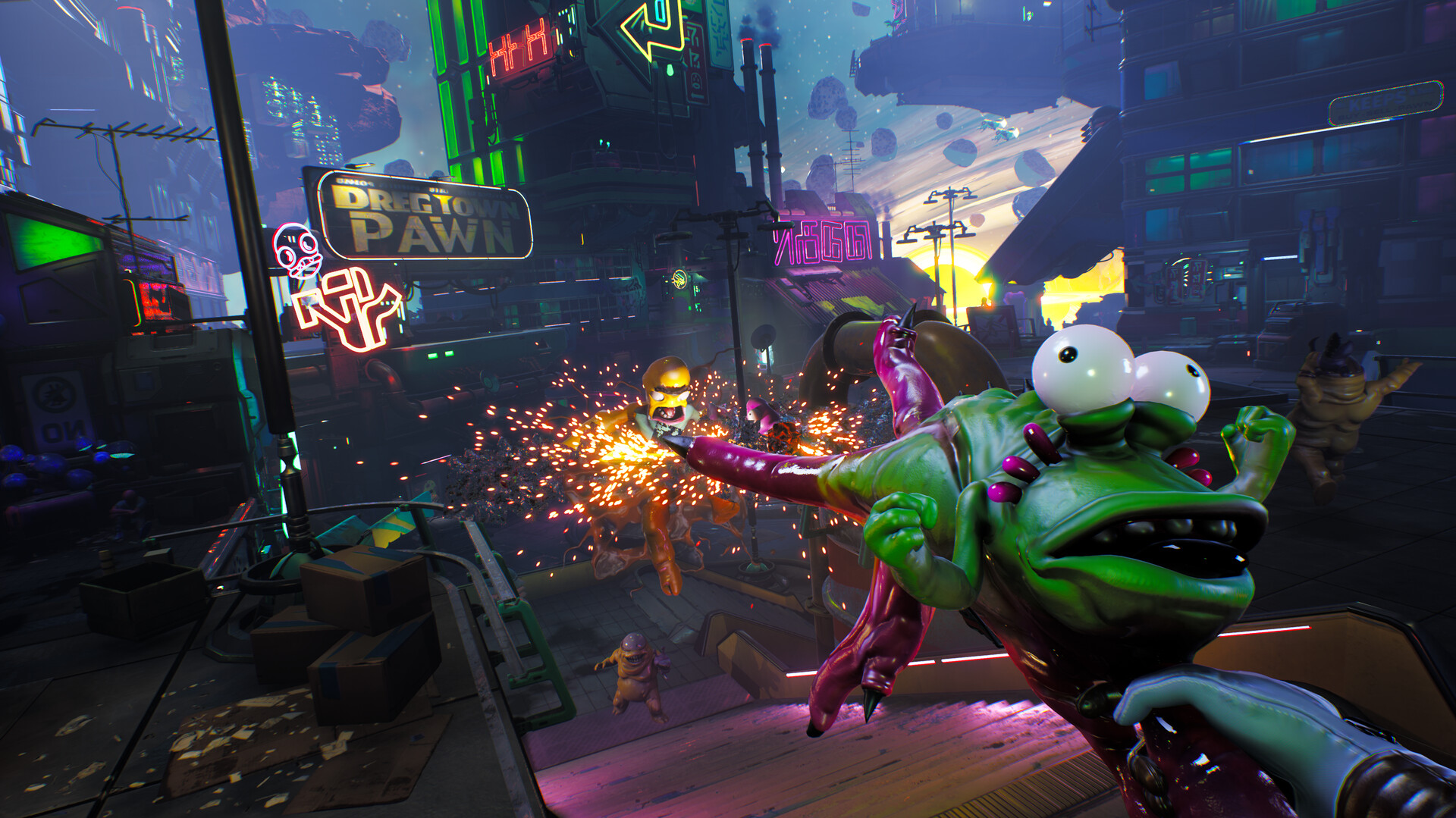 High On Life US XBOX One / Xbox Series X|S / PC CD Key screenshot 4
