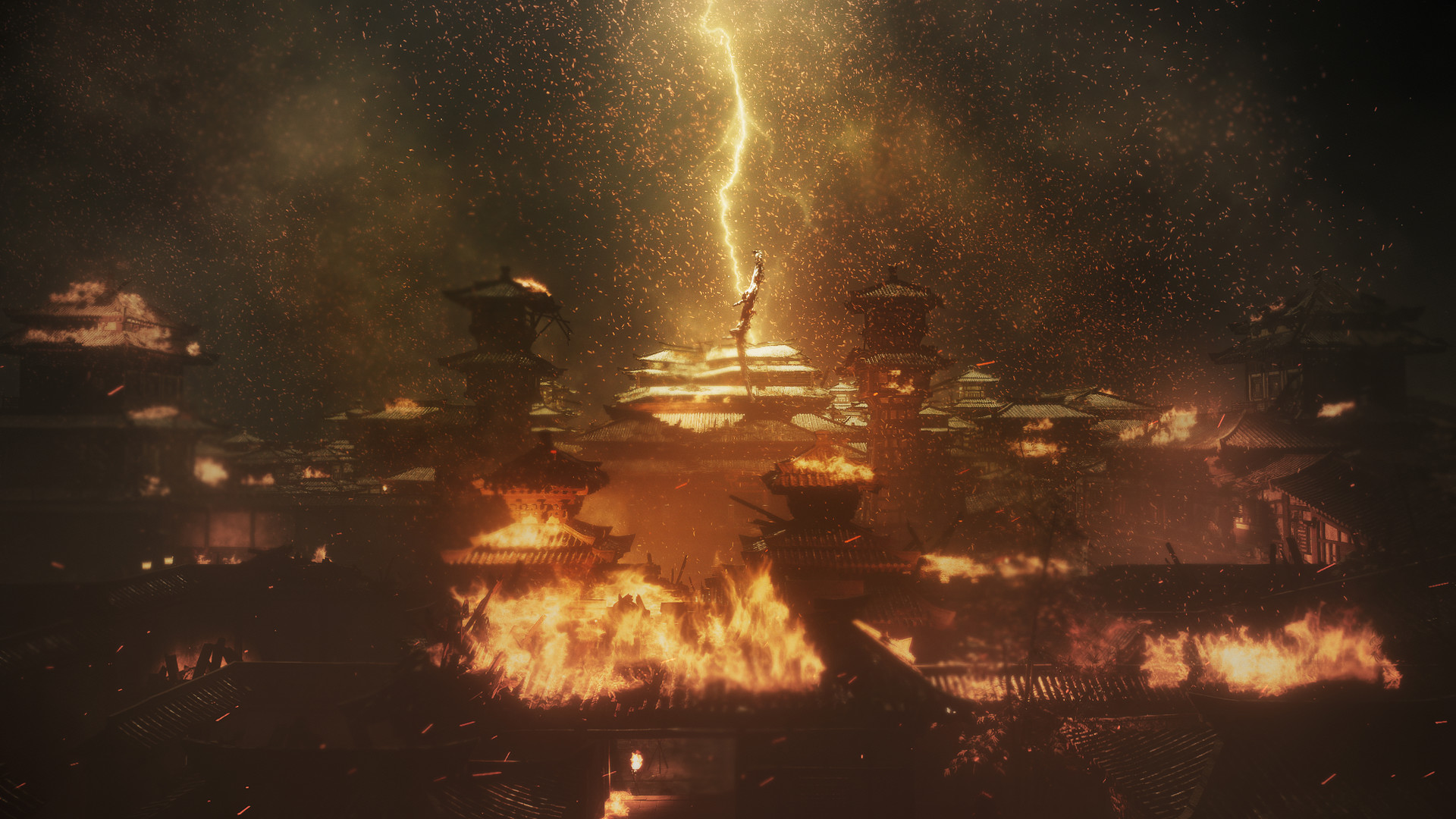 Wo Long: Fallen Dynasty Complete Edition RoW PC Steam CD Key screenshot 1