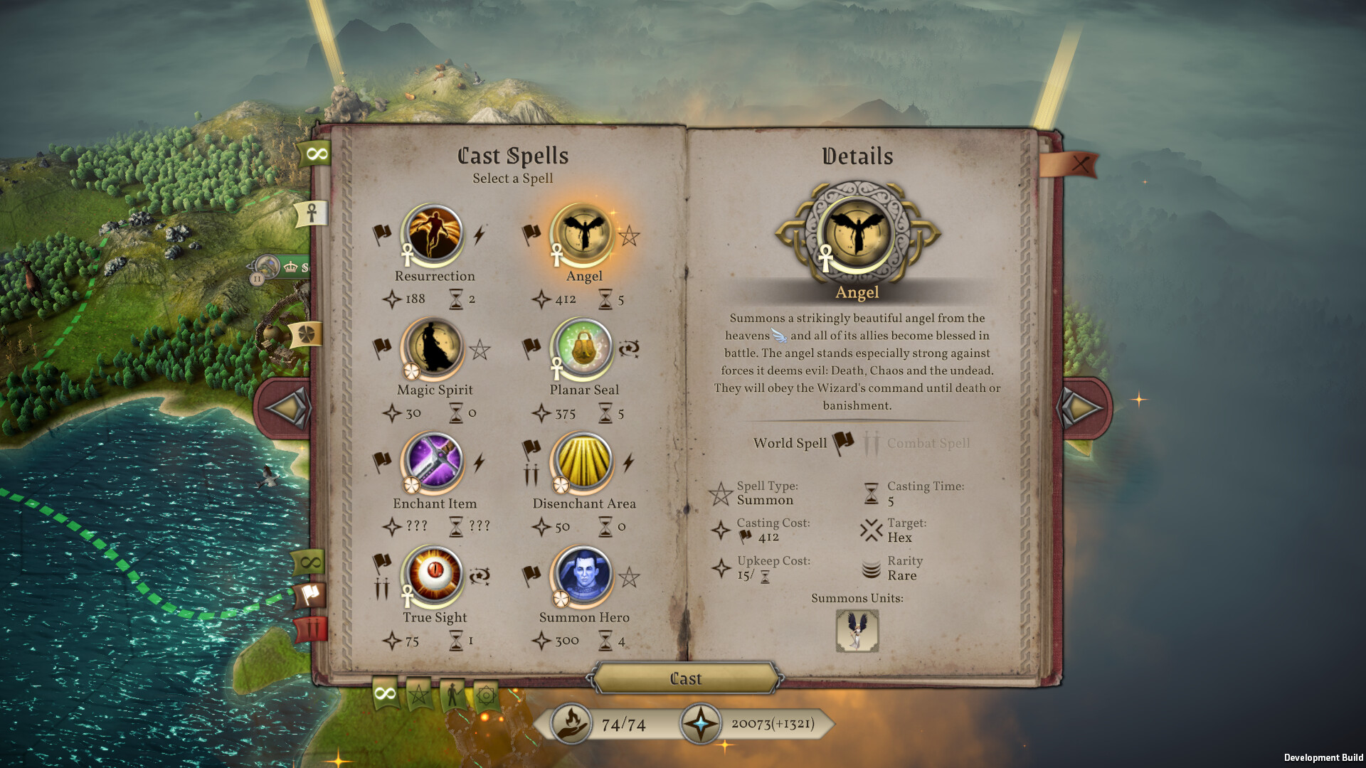 Master of Magic Remake GOG CD Key screenshot 6