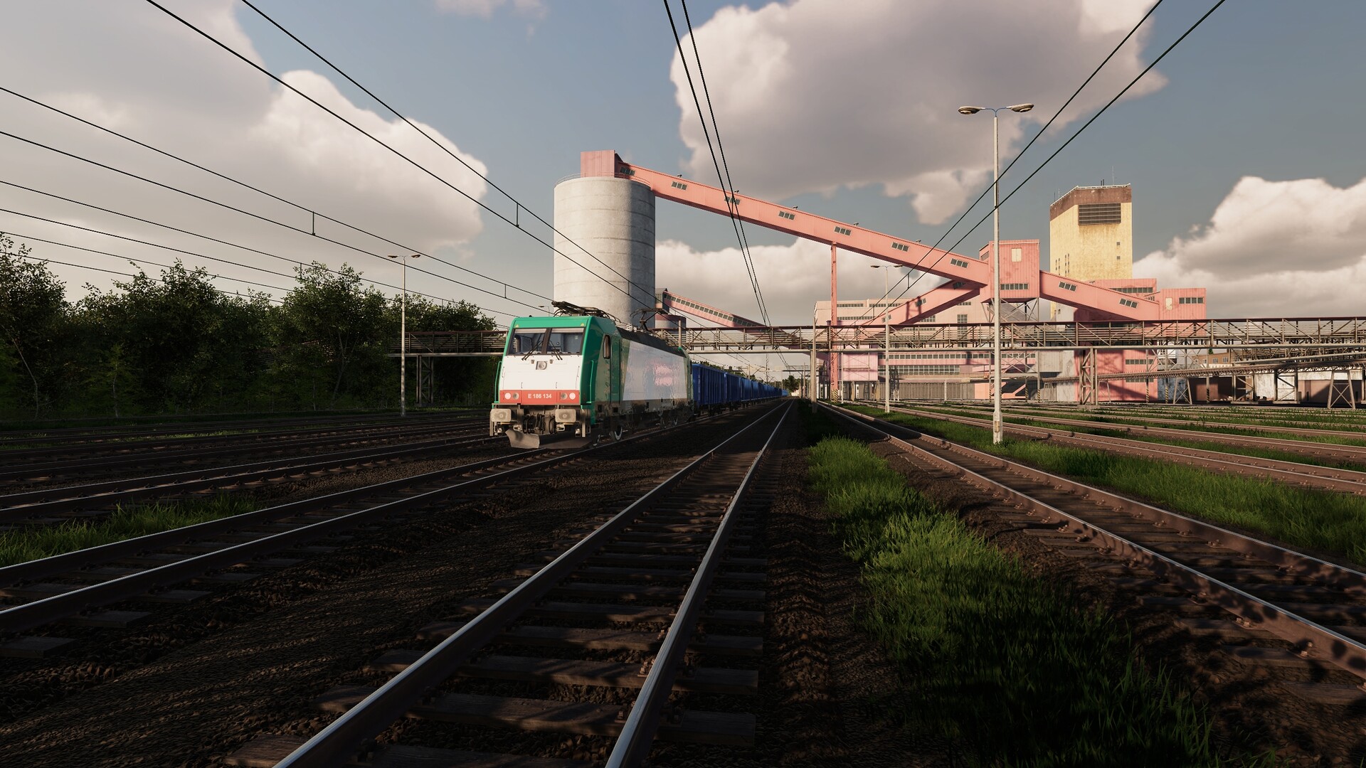SimRail - The Railway Simulator PC Steam CD Key screenshot 1