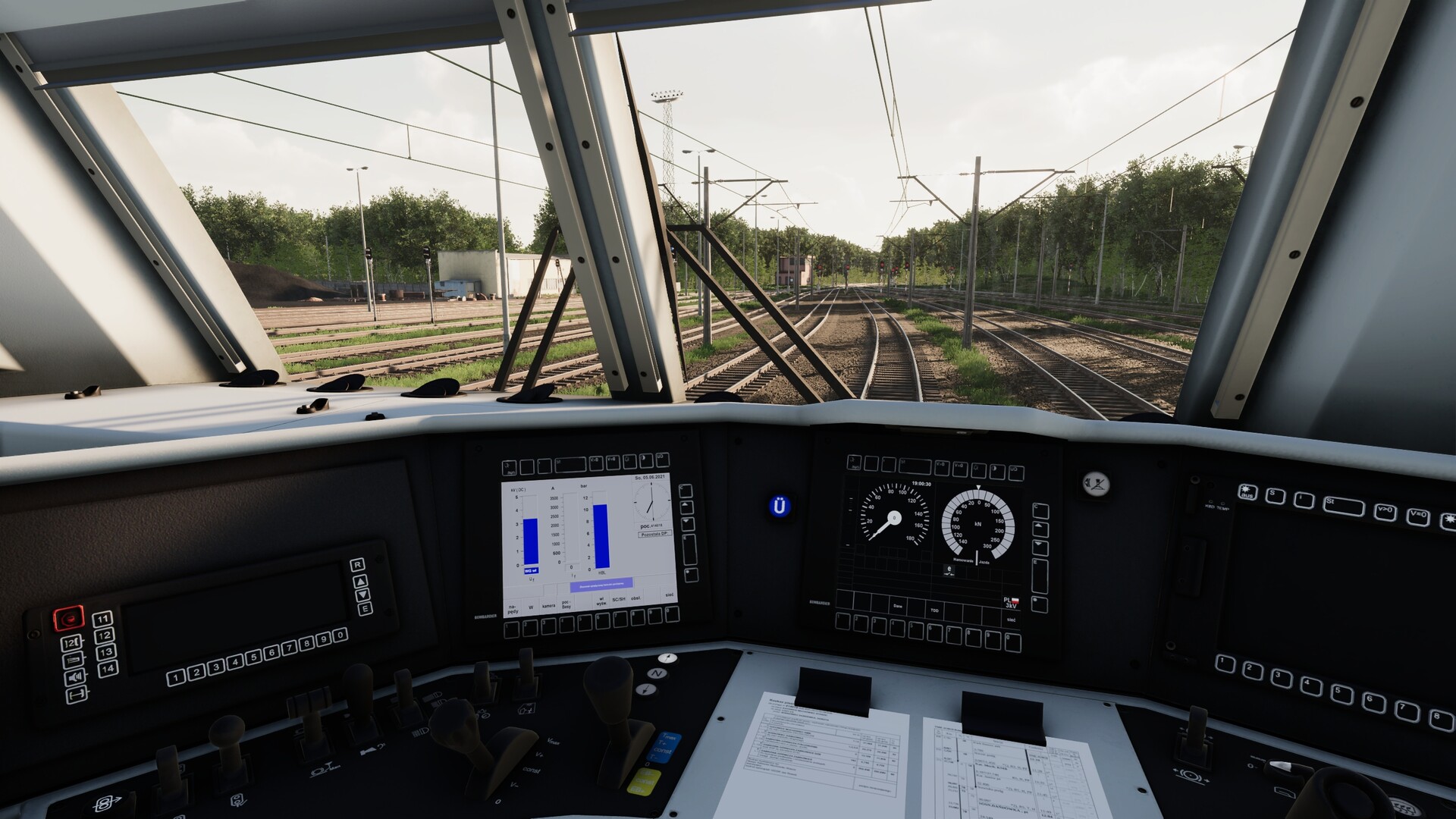 SimRail - The Railway Simulator PC Steam CD Key screenshot 2