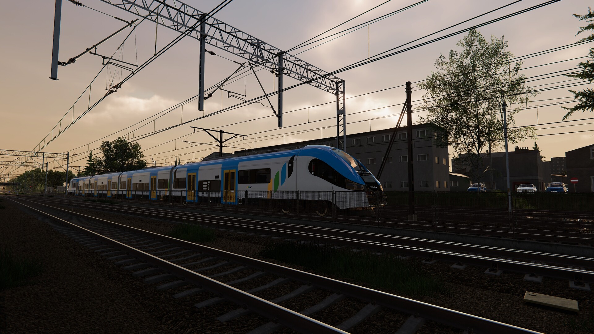 SimRail - The Railway Simulator PC Steam CD Key screenshot 3