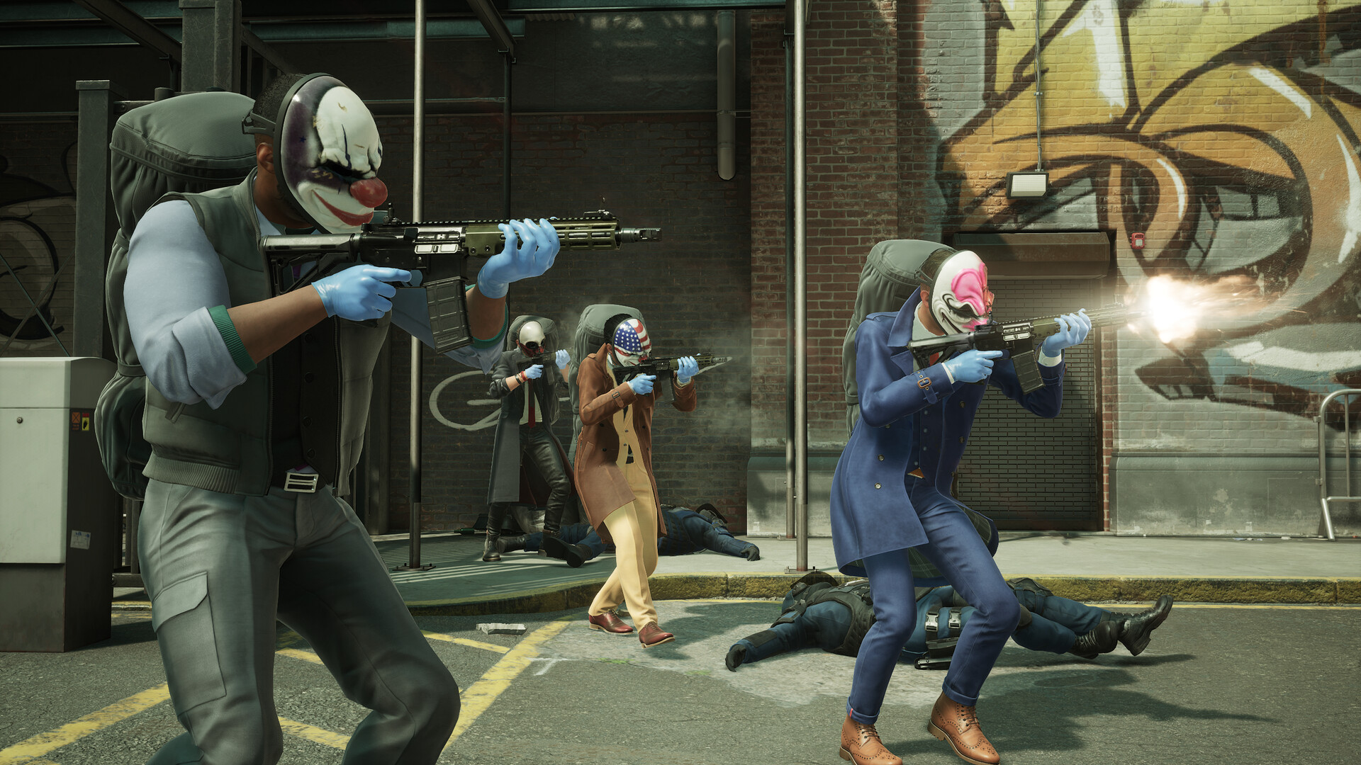 PAYDAY 3: Year 1 Edition US Xbox Series X|S / PC CD Key screenshot 9