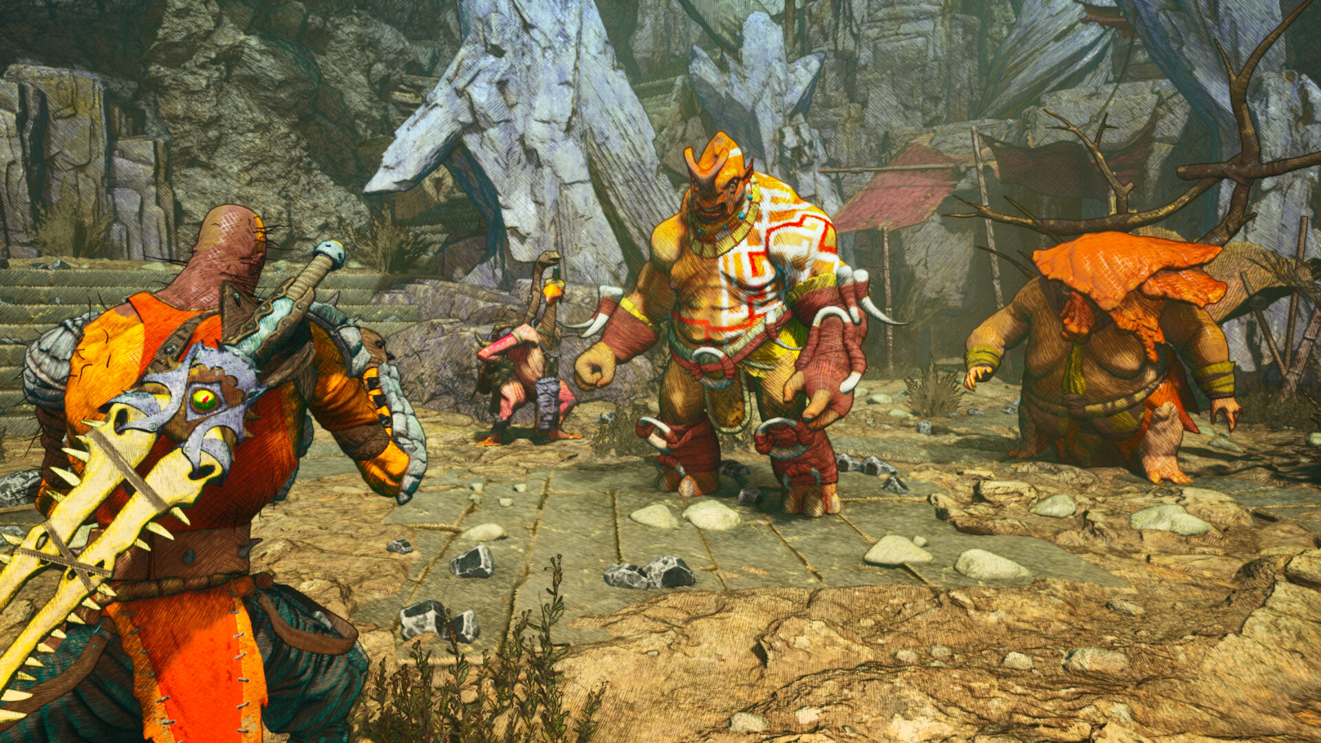 Clash: Artifacts of Chaos - Zeno Edition Upgrade EU PS5 CD Key screenshot 4