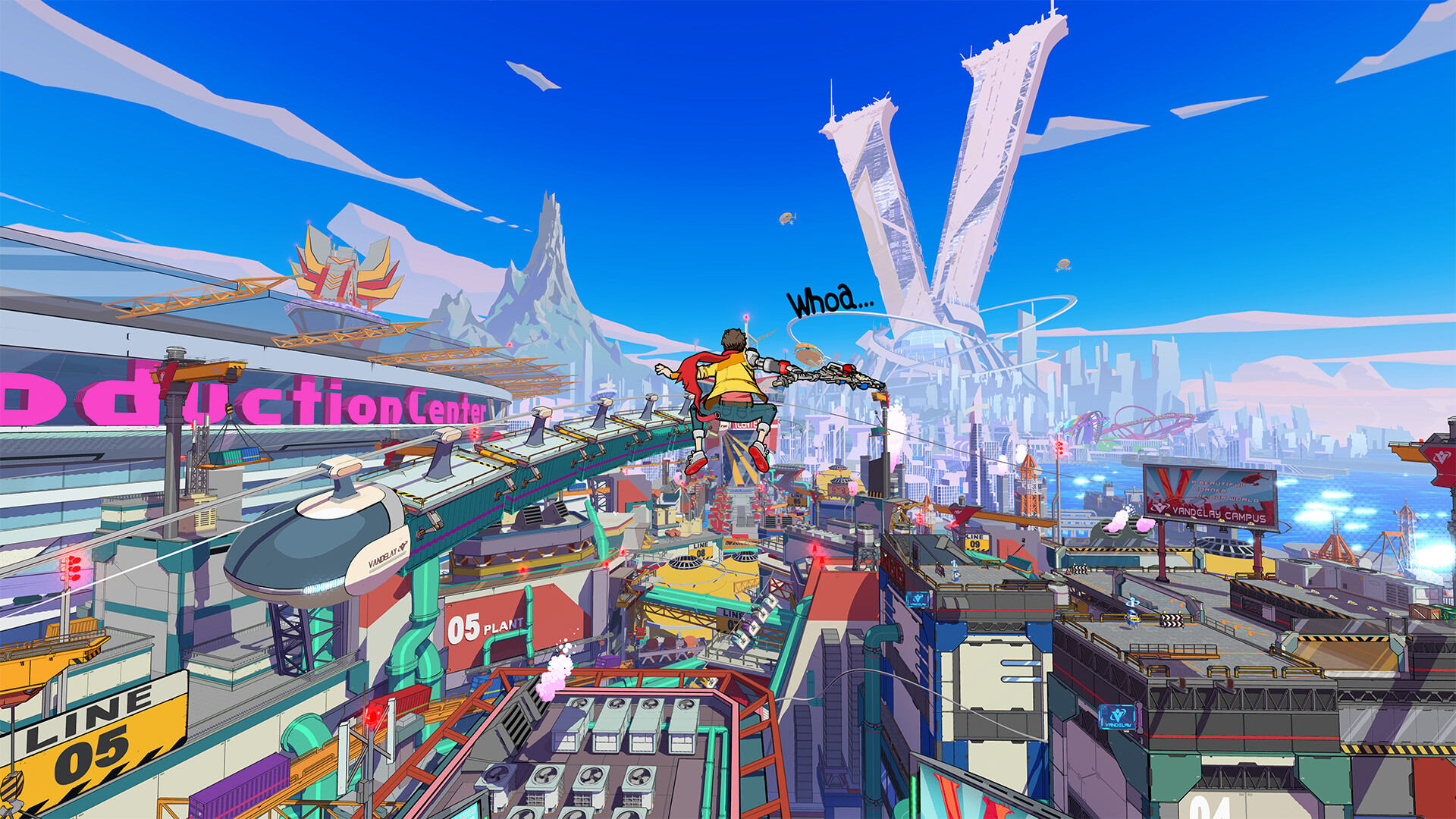 Hi-Fi RUSH - Deluxe Edition Upgrade Pack DLC EU Xbox Series X|S Key screenshot 4