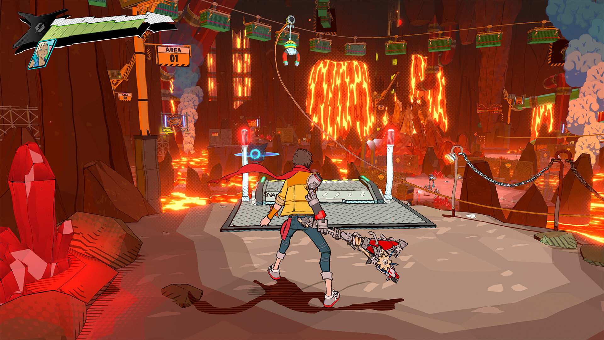 Hi-Fi RUSH - Deluxe Edition Upgrade Pack DLC EU Xbox Series X|S Key screenshot 2
