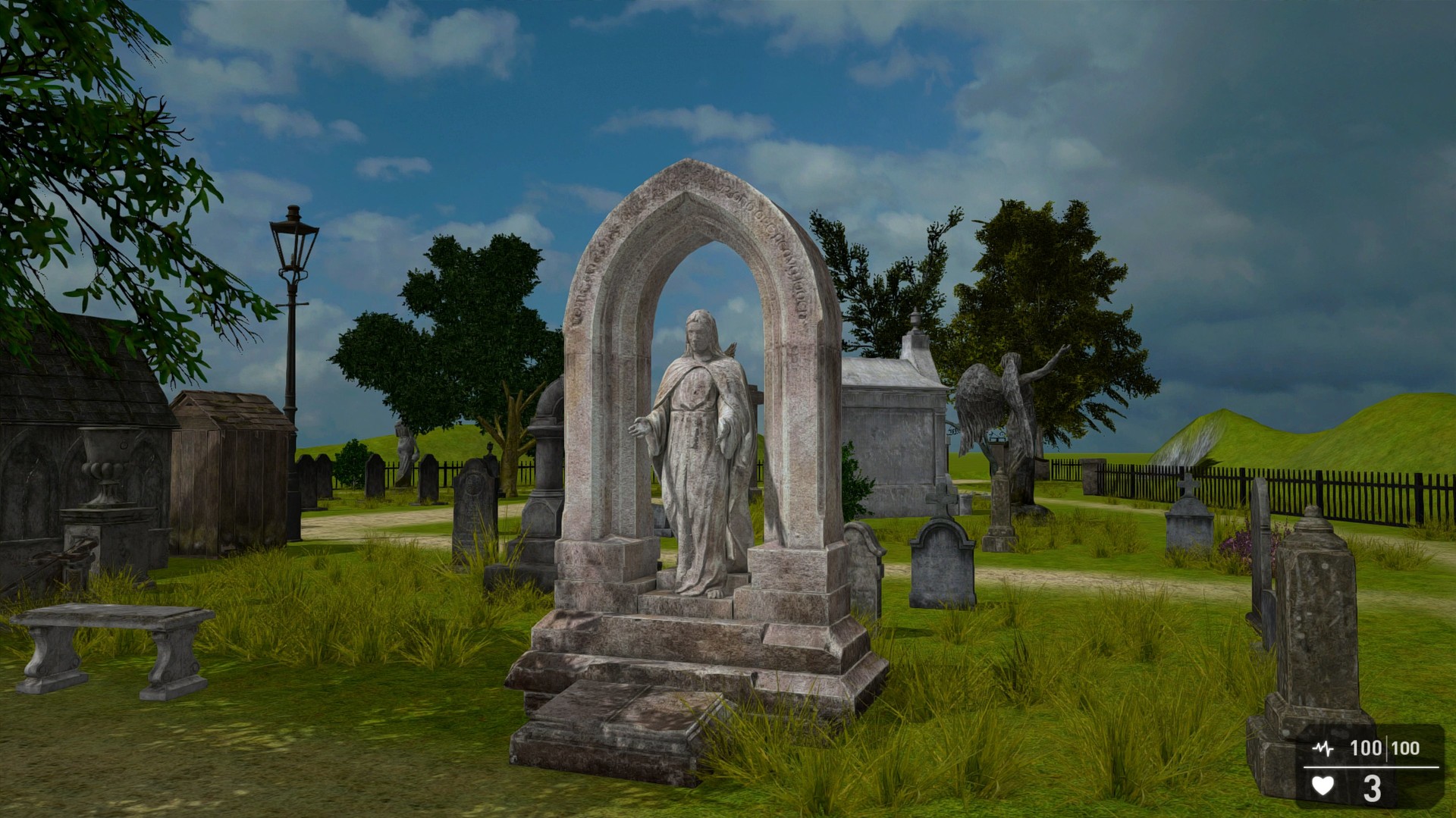GameGuru - Cemetery Pack DLC Steam CD Key screenshot 2