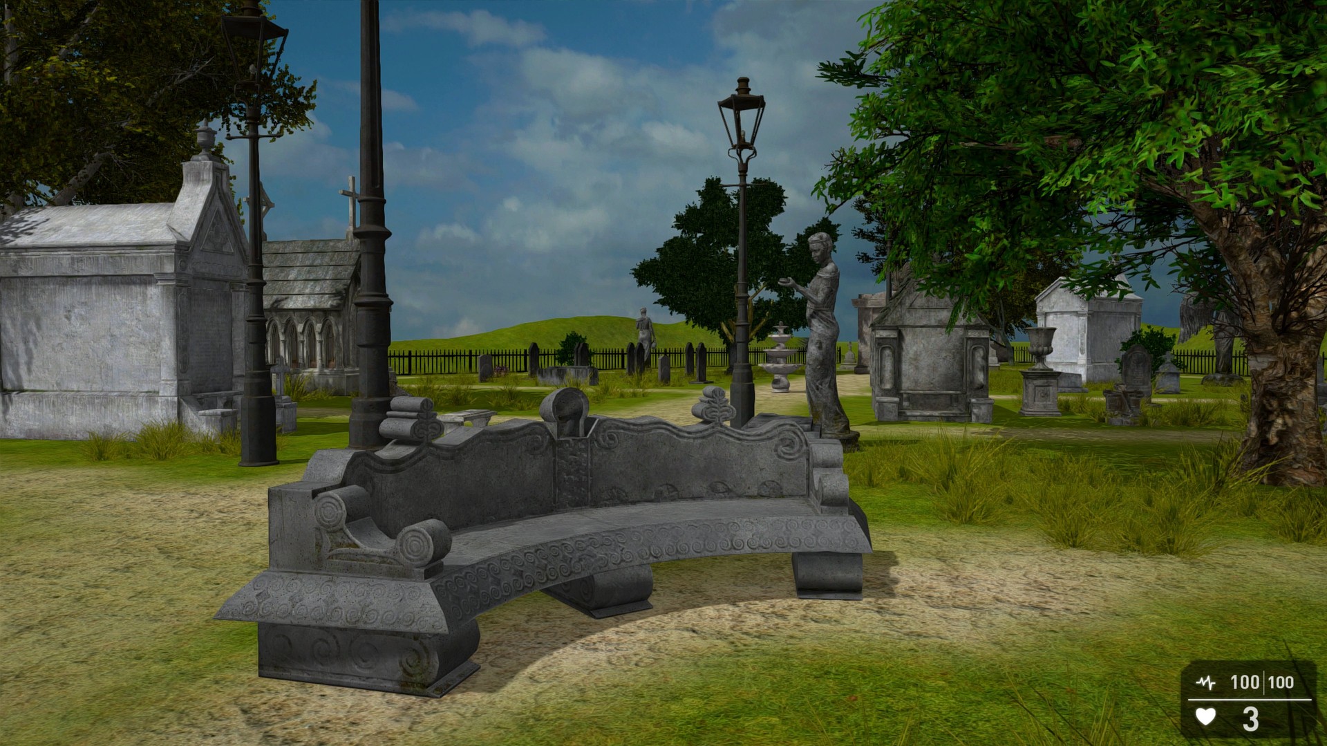 GameGuru - Cemetery Pack DLC Steam CD Key screenshot 3