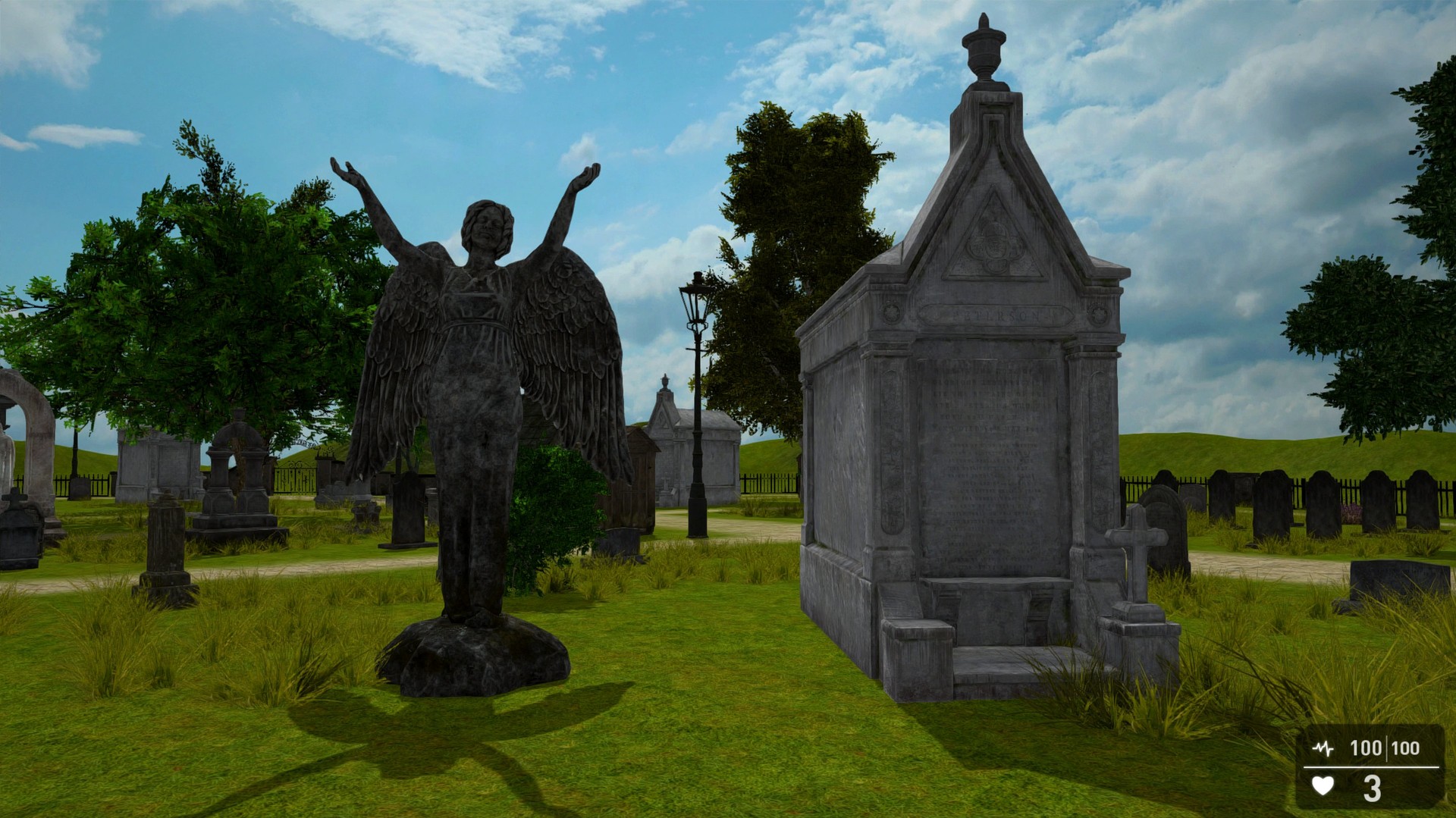 GameGuru - Cemetery Pack DLC Steam CD Key screenshot 4