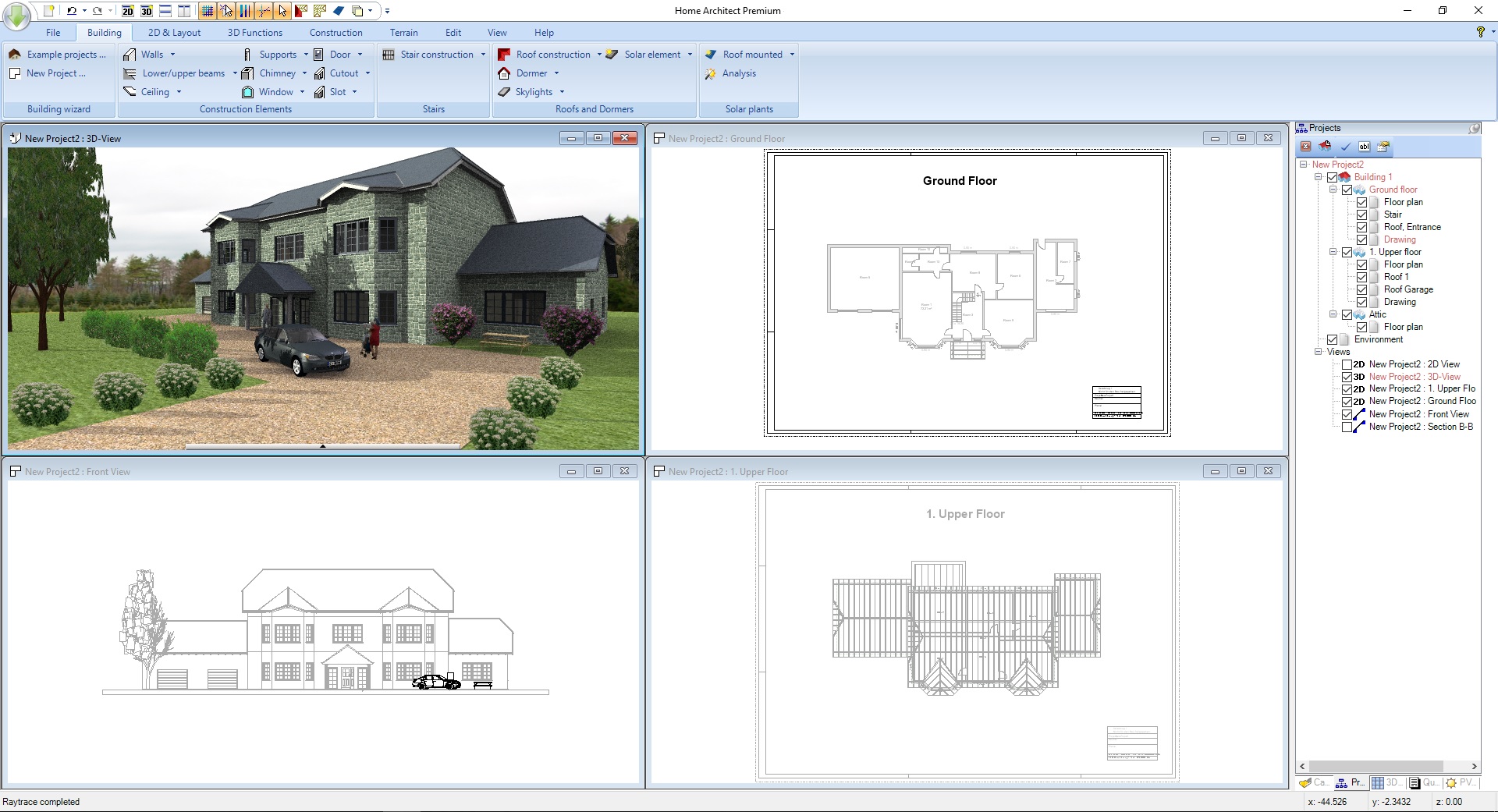 Home Architect Ultimate Edition Steam CD Key screenshot 3