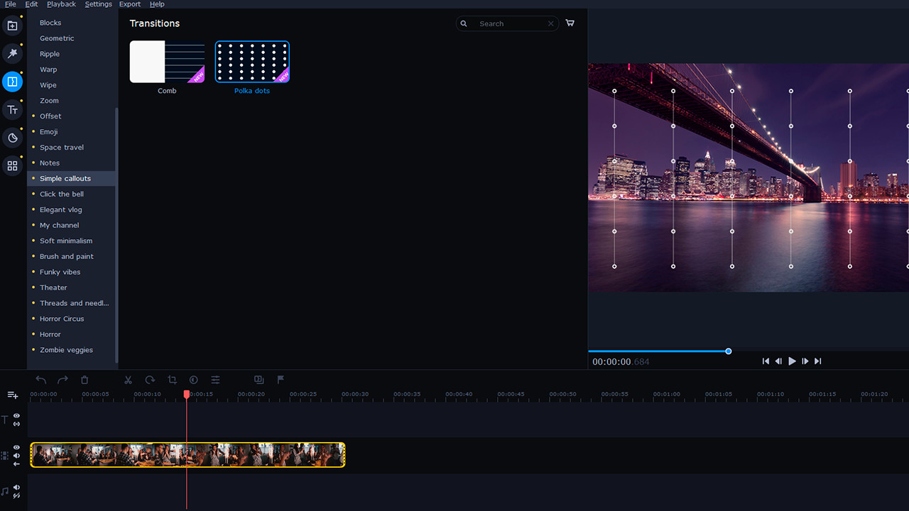 Movavi Slideshow Maker 8 Effects - Handy Set Steam CD Key screenshot 1
