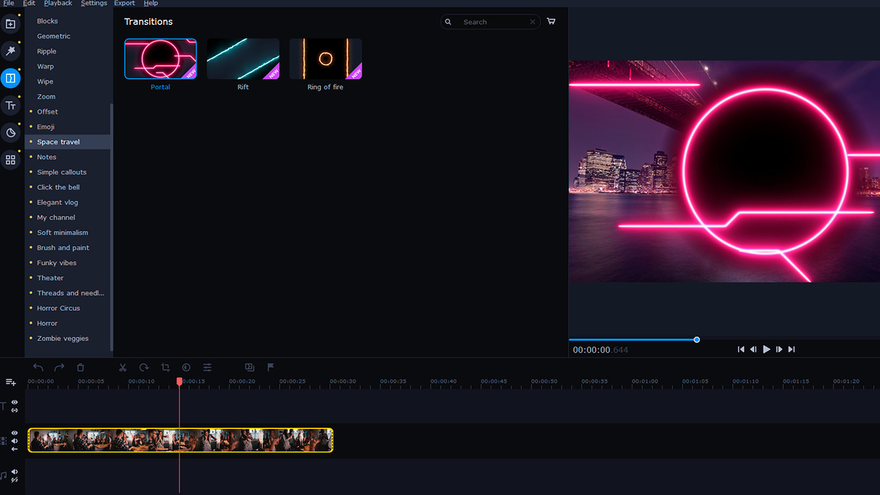 Movavi Slideshow Maker 8 Effects - Handy Set Steam CD Key screenshot 5