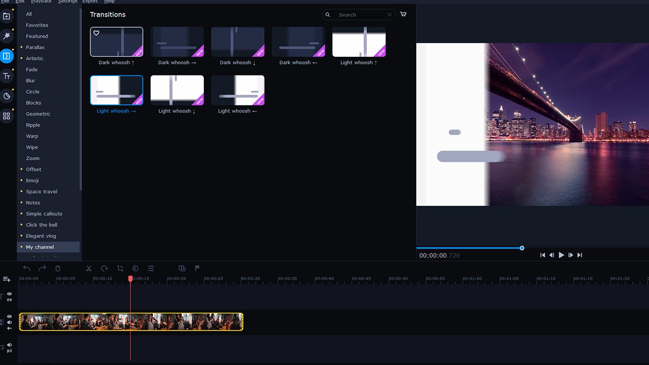 Movavi Slideshow Maker 8 Effects - Let's Start a Vlog Set Steam CD Key screenshot 3