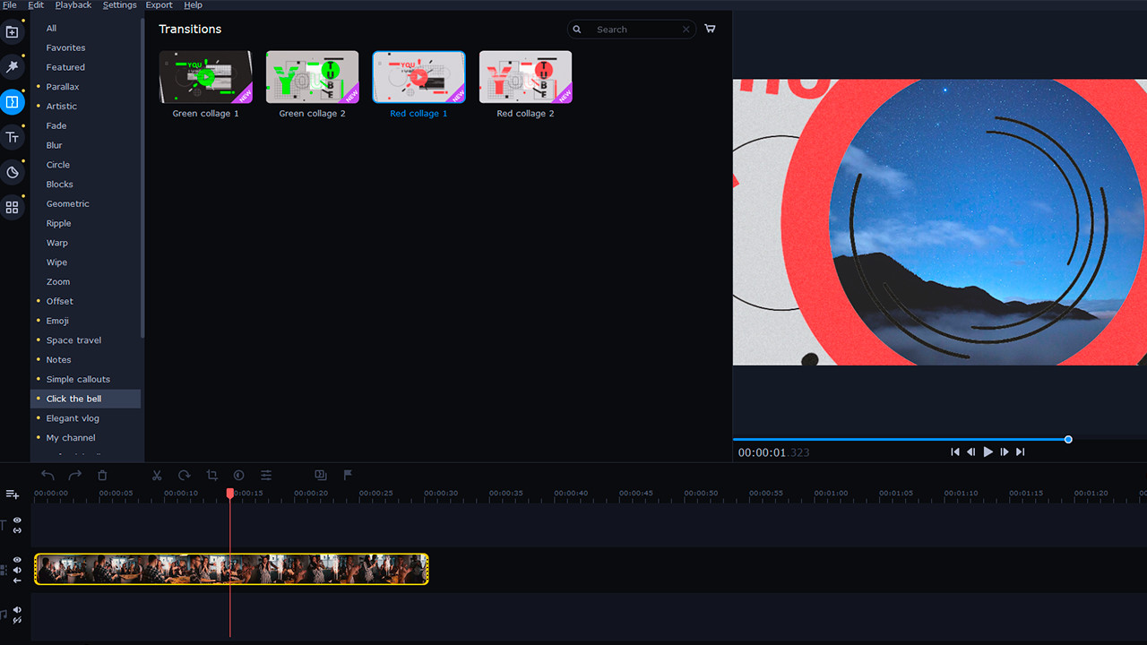 Movavi Slideshow Maker 8 Effects - Let's Start a Vlog Set Steam CD Key screenshot 1