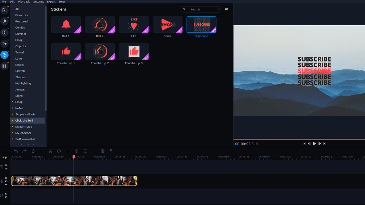 Movavi Slideshow Maker 8 Effects - Let's Start a Vlog Set Steam CD Key screenshot 5