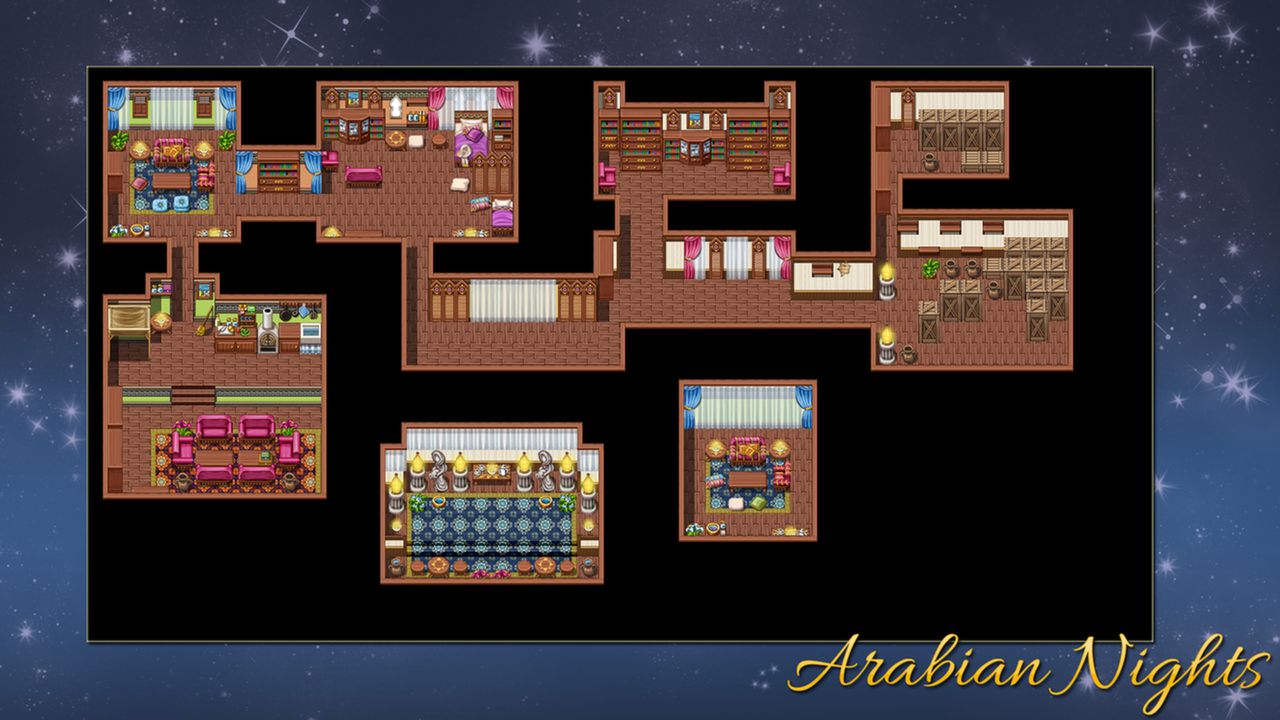 RPG Maker VX Ace - Arabian Nights DLC Steam CD Key screenshot 2
