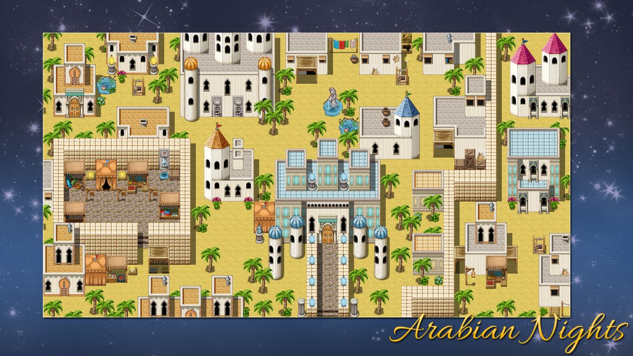 RPG Maker VX Ace - Arabian Nights DLC Steam CD Key screenshot 1