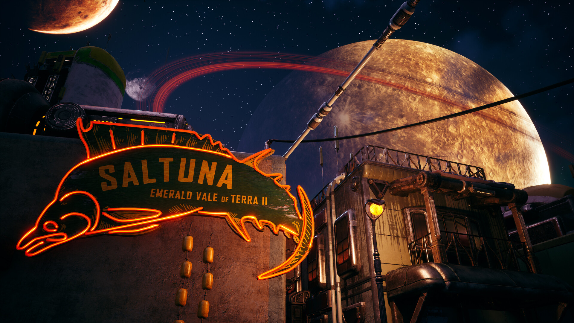 The Outer Worlds: Spacer's Choice Edition RoW Steam CD Key screenshot 2